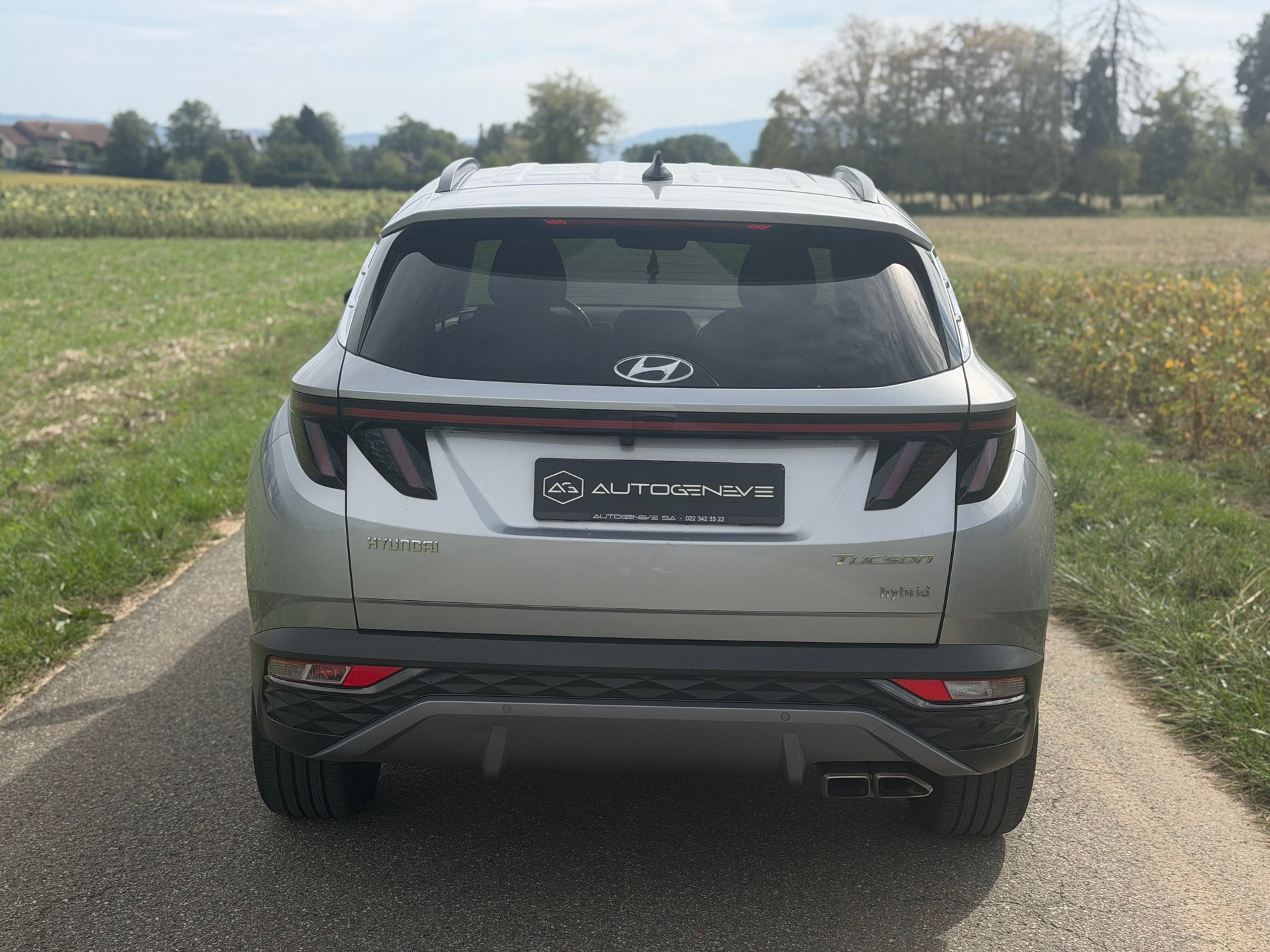 HYUNDAI Tucson 1.6 TGDI HEV Origo 4WD-image-8
