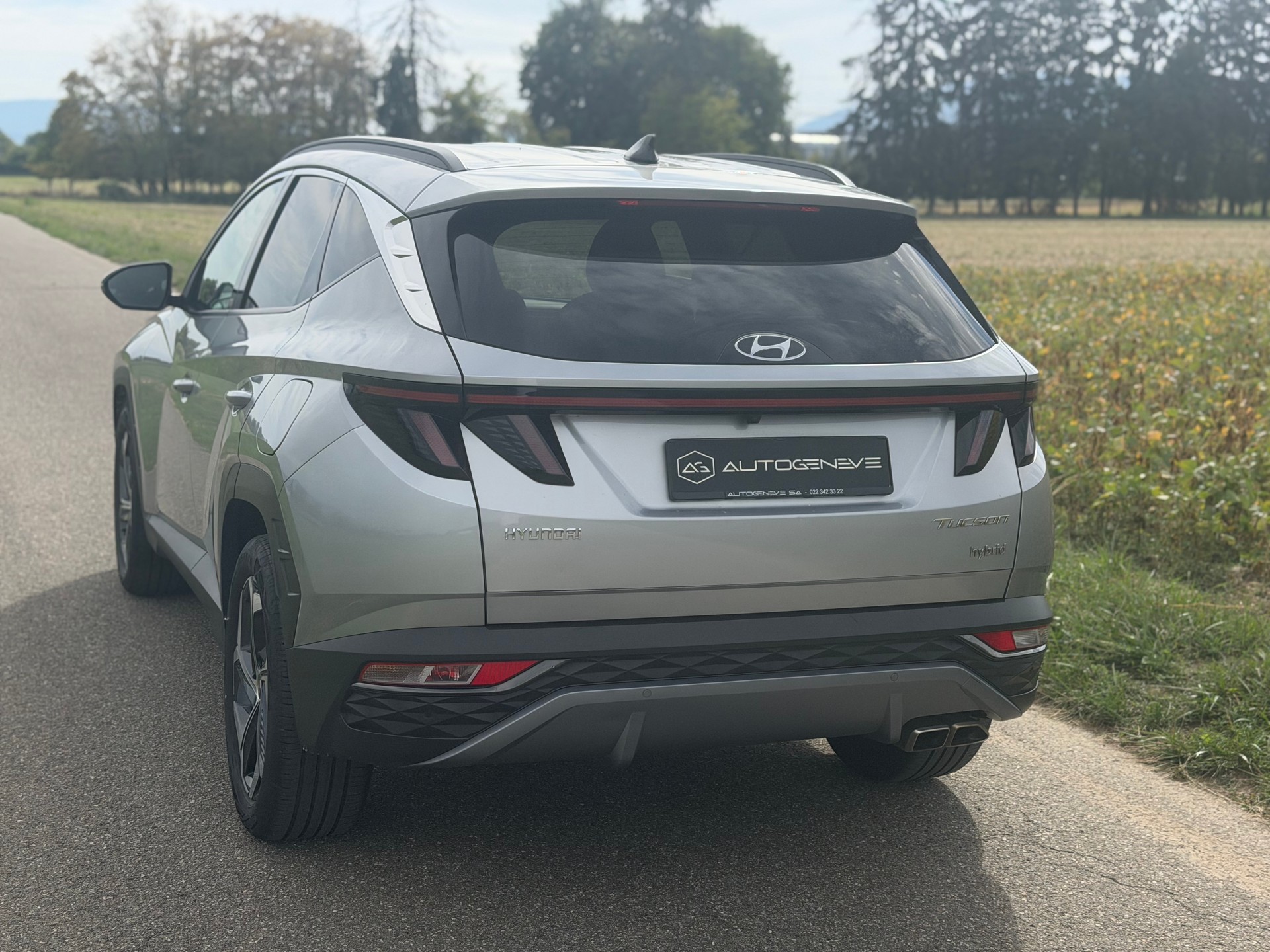 HYUNDAI Tucson 1.6 TGDI HEV Origo 4WD-image-7
