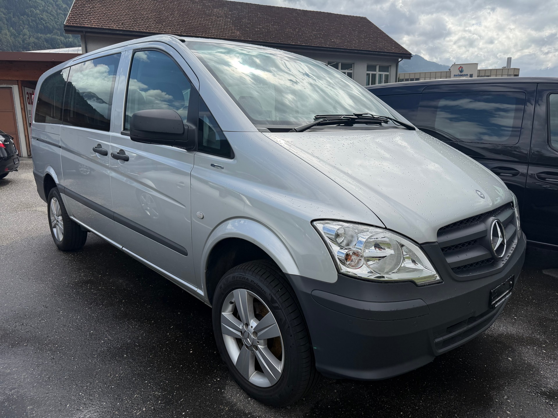 MERCEDES-BENZ Vito 116 CDI Blue Efficiency 4Matic A-image-2