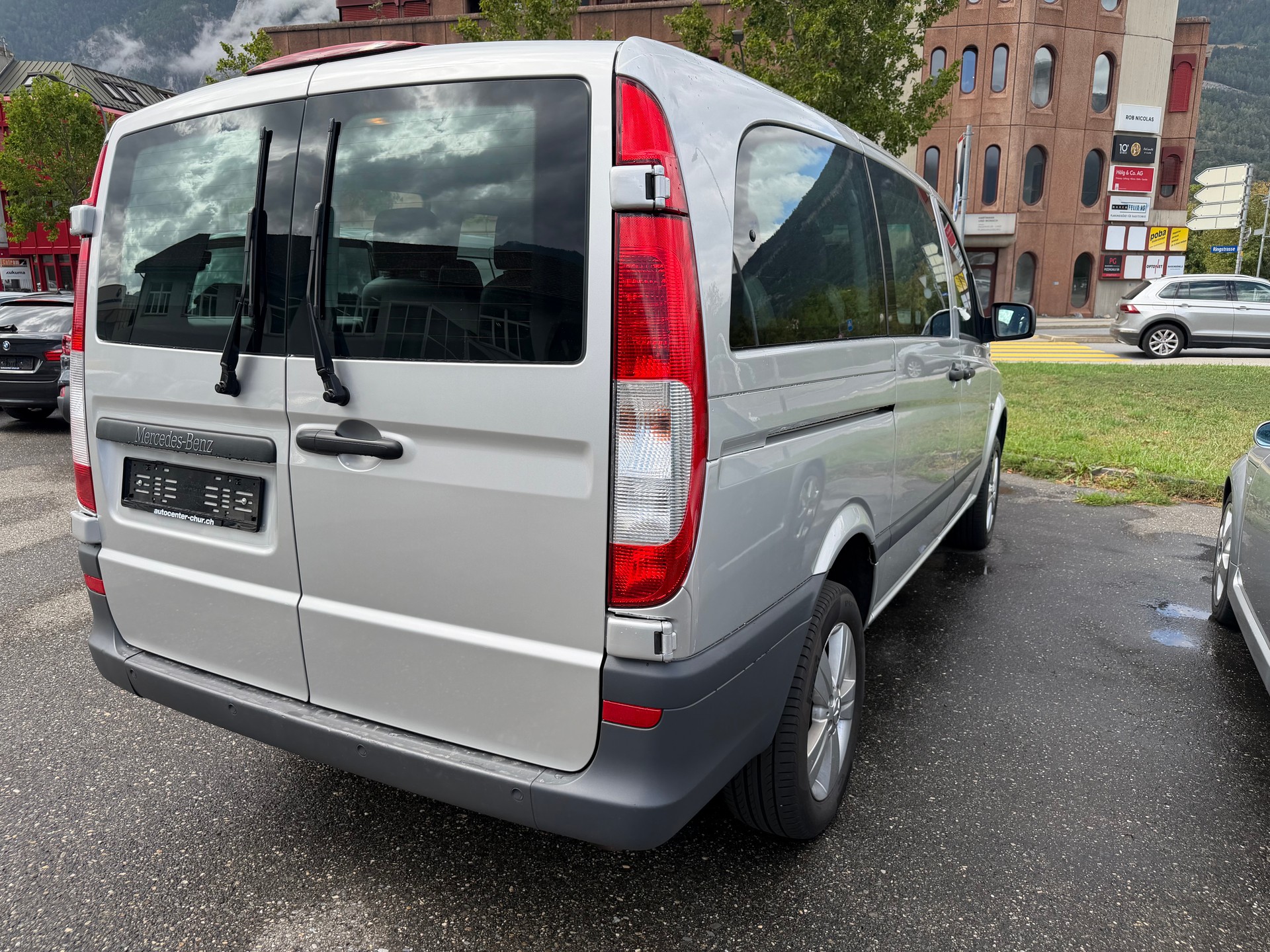 MERCEDES-BENZ Vito 116 CDI Blue Efficiency 4Matic A-image-5