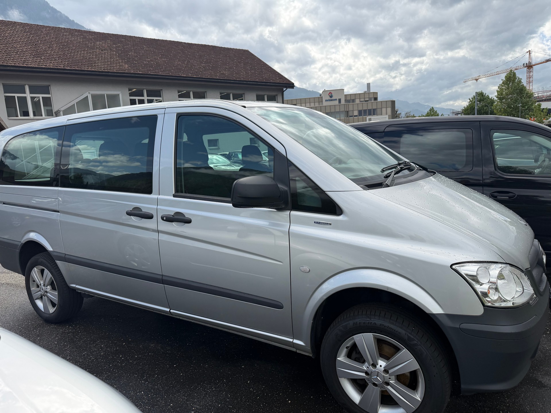 MERCEDES-BENZ Vito 116 CDI Blue Efficiency 4Matic A-image-3