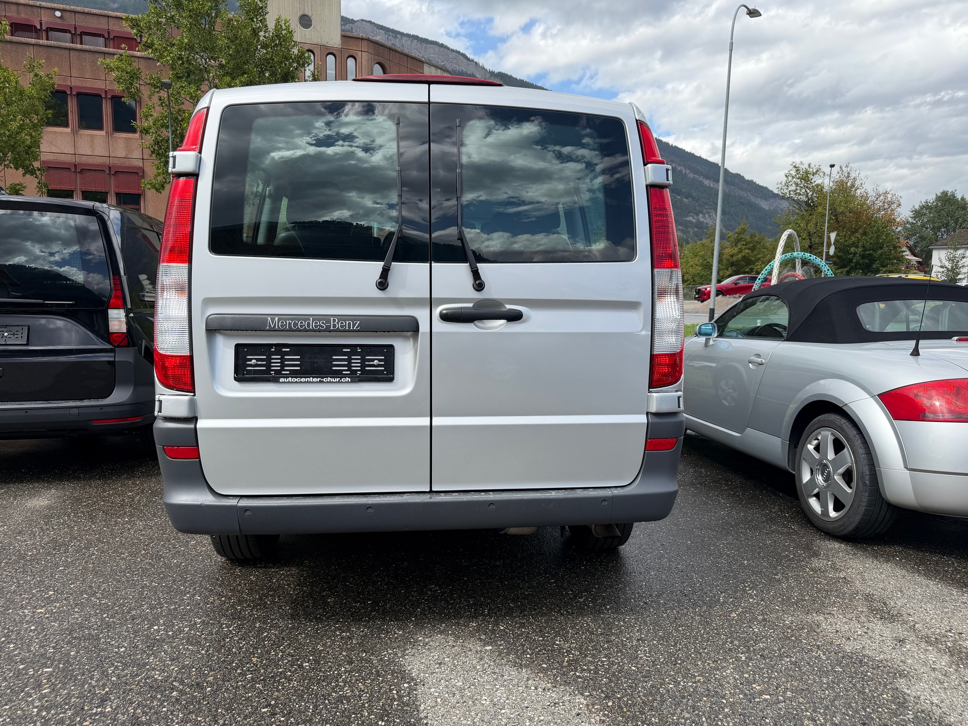 MERCEDES-BENZ Vito 116 CDI Blue Efficiency 4Matic A-image-6