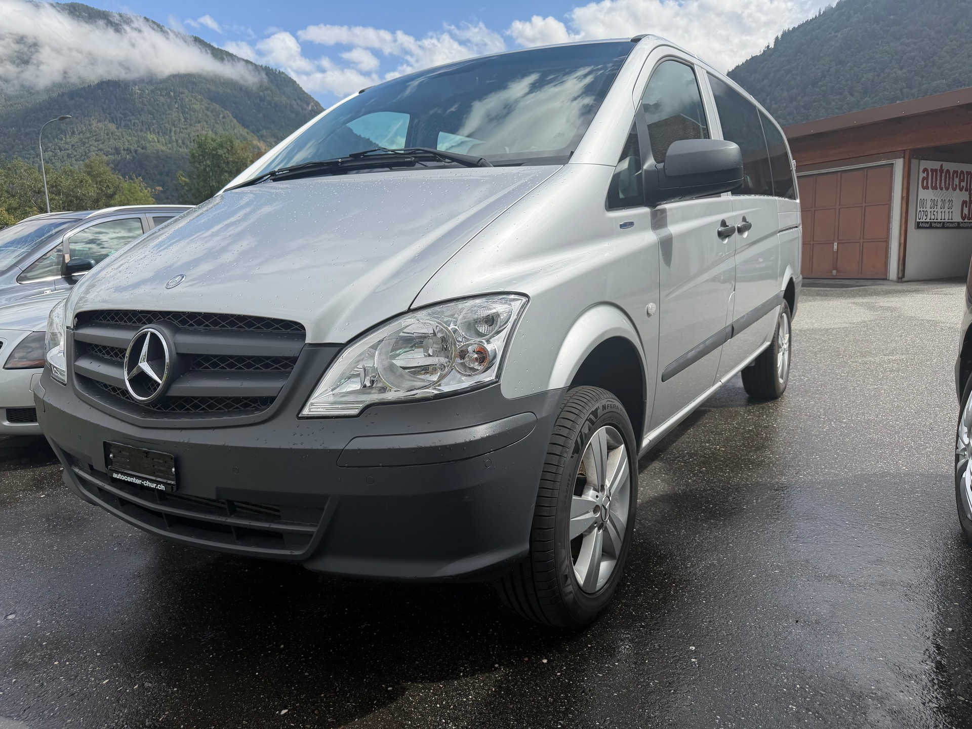 MERCEDES-BENZ Vito 116 CDI Blue Efficiency 4Matic A-image-0
