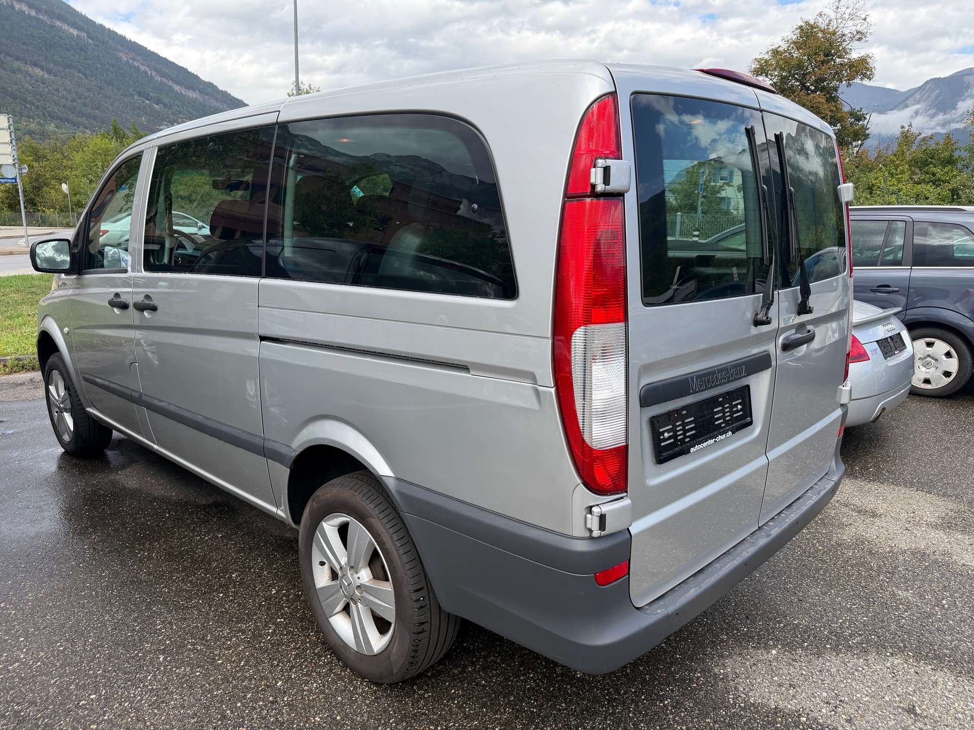 MERCEDES-BENZ Vito 116 CDI Blue Efficiency 4Matic A-image-9