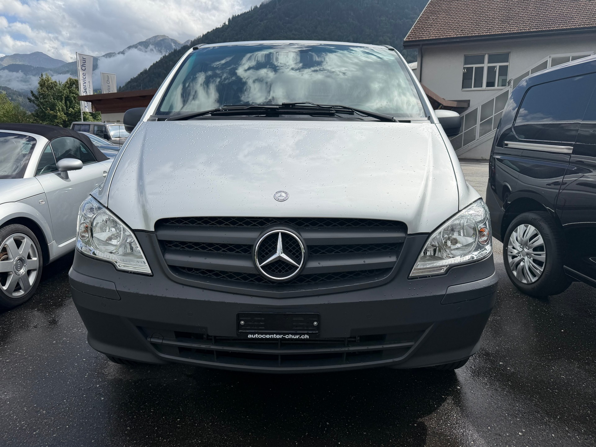 MERCEDES-BENZ Vito 116 CDI Blue Efficiency 4Matic A-image-1