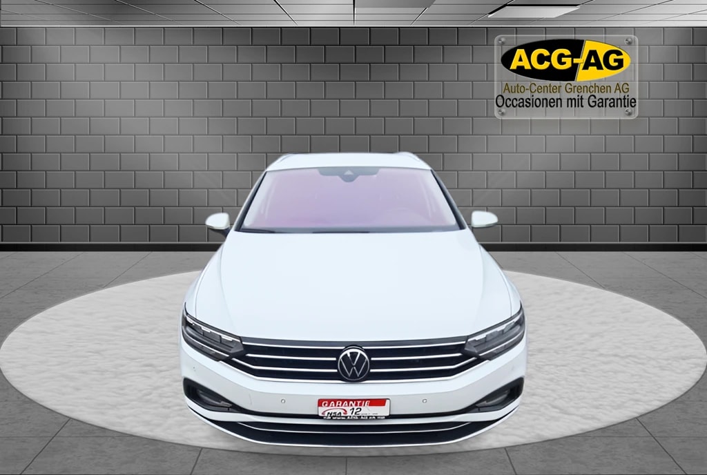 VW Passat 2.0 TDI BMT Elegance DSG ** Alcantara-Leder ** Gr-Navi ** RF-Kamera ** ** Abstandsregelsysteme ** Modell 2022 **-image-1