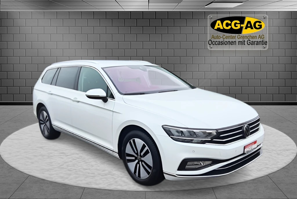 VW Passat 2.0 TDI BMT Elegance DSG ** Alcantara-Leder ** Gr-Navi ** RF-Kamera ** ** Abstandsregelsysteme ** Modell 2022 **-image-0