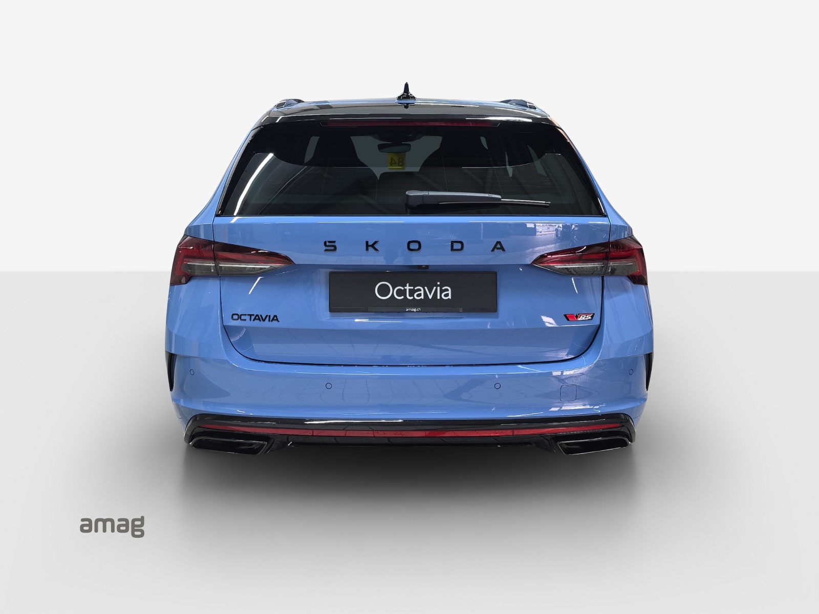 SKODA Octavia Combi 2.0 TSI DSG RS 30 Years Edition-showroom-element-3