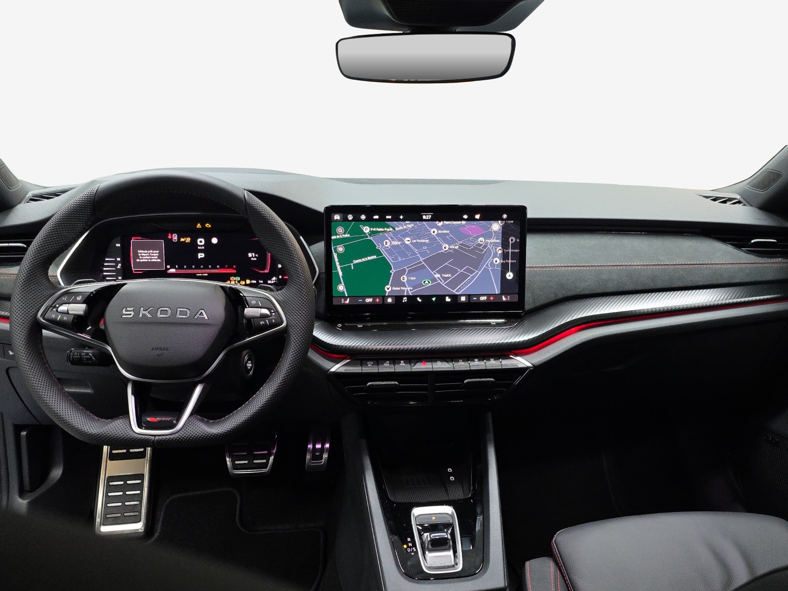 SKODA Octavia Combi 2.0 TSI DSG RS 30 Years Edition-image-8