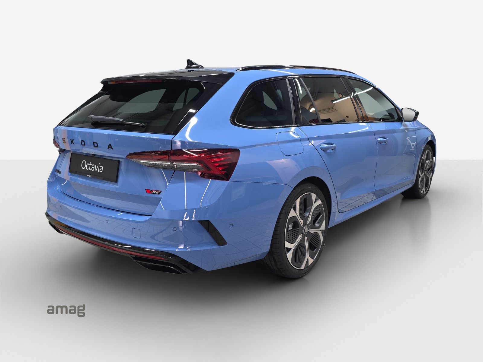 SKODA Octavia Combi 2.0 TSI DSG RS 30 Years Edition-image-4