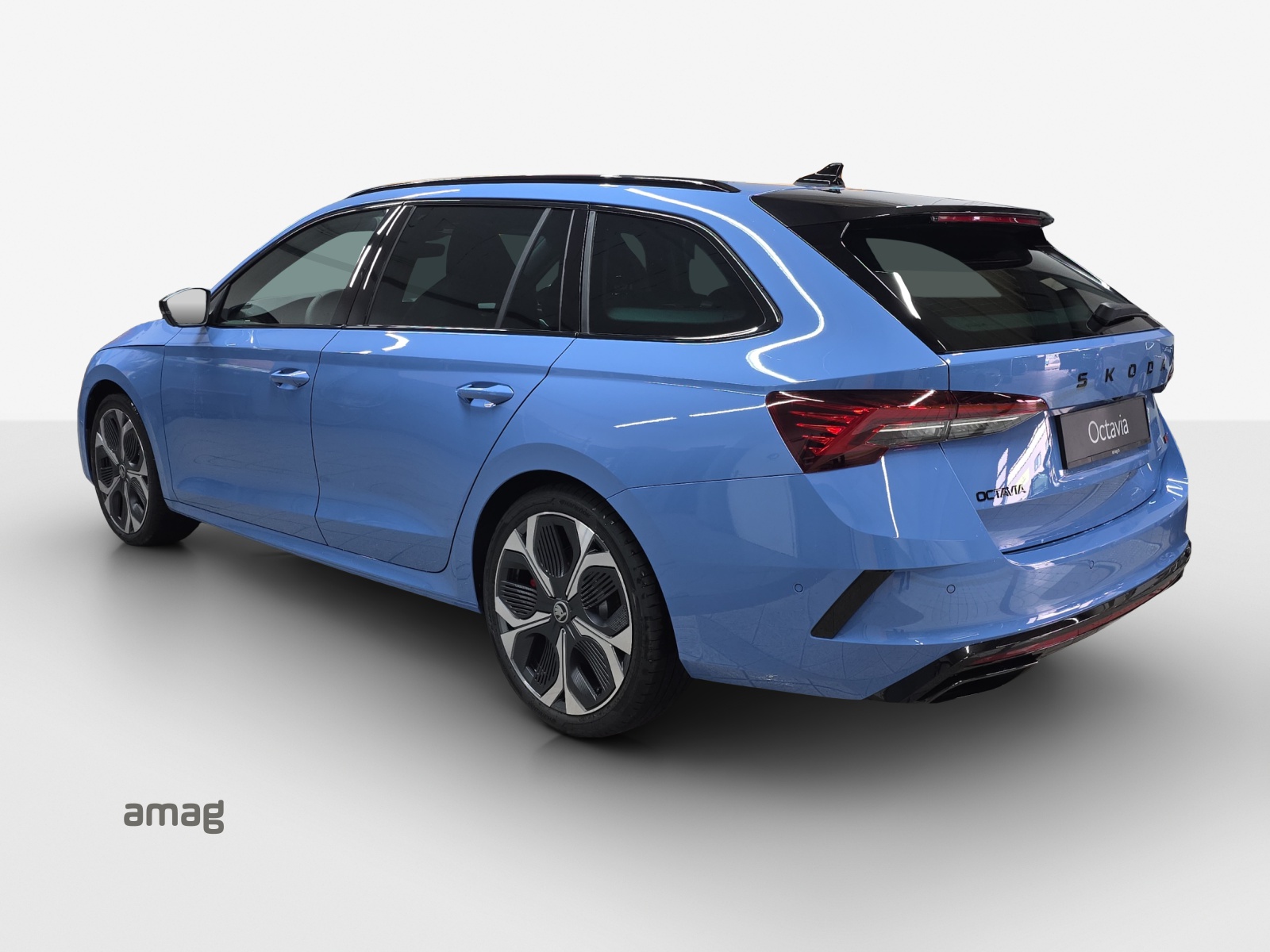 SKODA Octavia Combi 2.0 TSI DSG RS 30 Years Edition-image-2