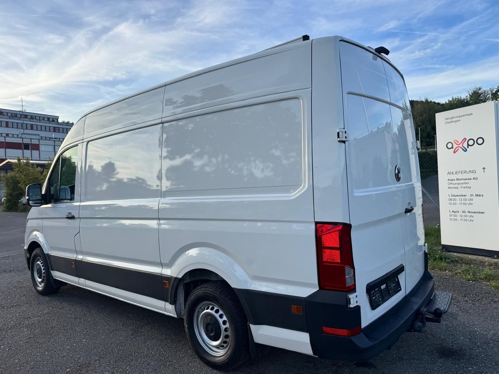 VW Crafter 35 2.0 TDI Mit Werkstatt Einrichtung-image-8