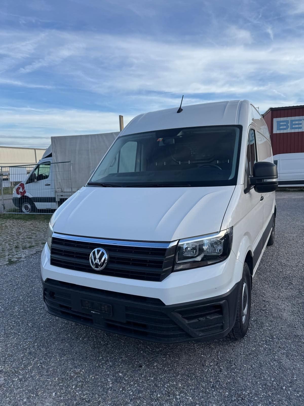 VW Crafter 35 2.0 TDI Mit Werkstatt Einrichtung-image-2