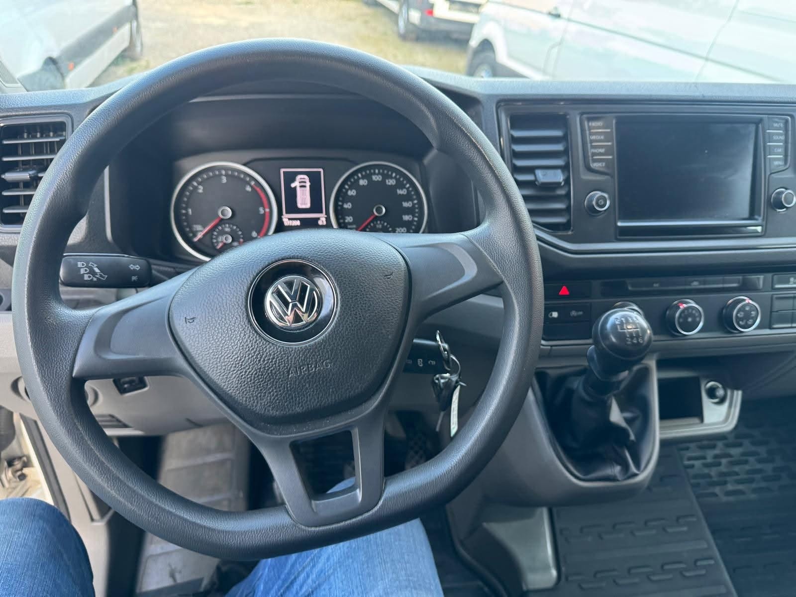 VW Crafter 35 2.0 TDI Mit Werkstatt Einrichtung-image-13