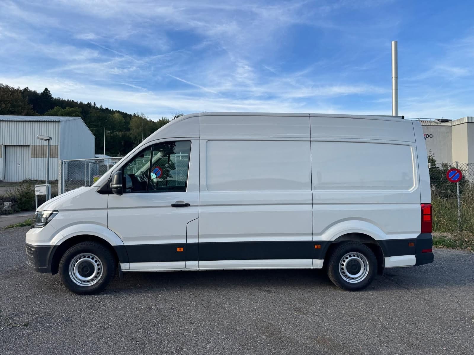 VW Crafter 35 2.0 TDI Mit Werkstatt Einrichtung-image-3