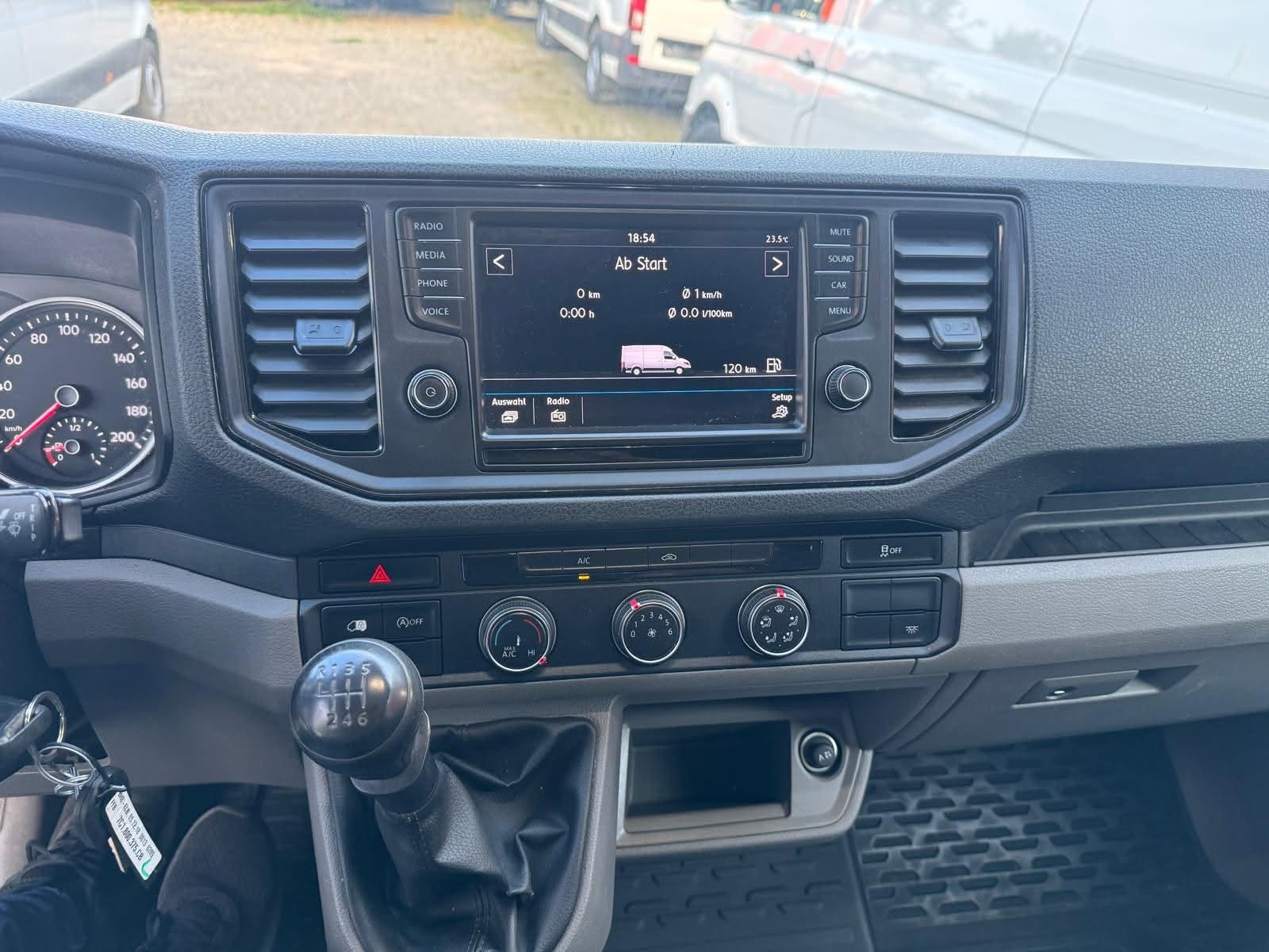 VW Crafter 35 2.0 TDI Mit Werkstatt Einrichtung-image-15