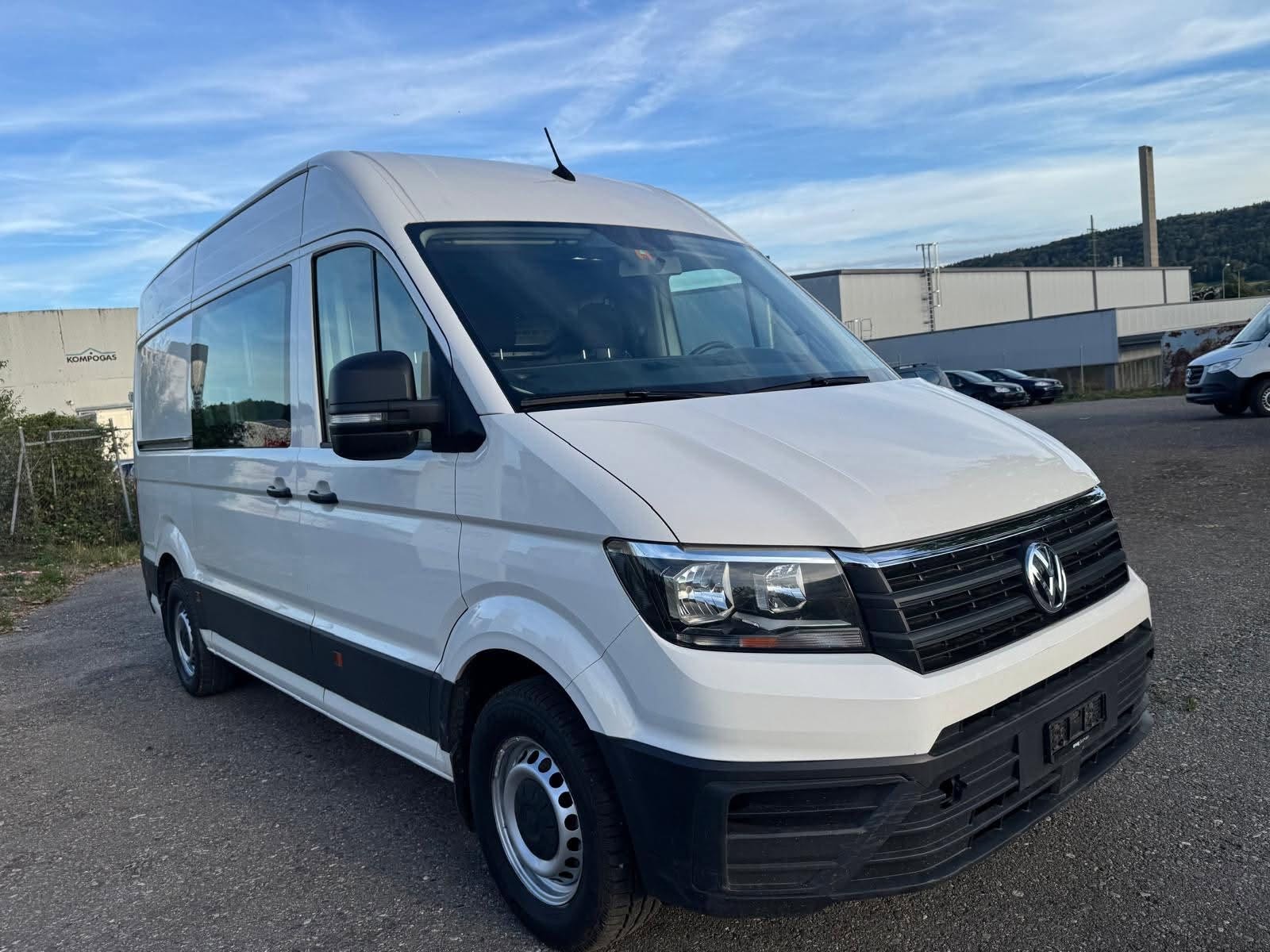 VW Crafter 35 2.0 TDI Mit Werkstatt Einrichtung-image-0