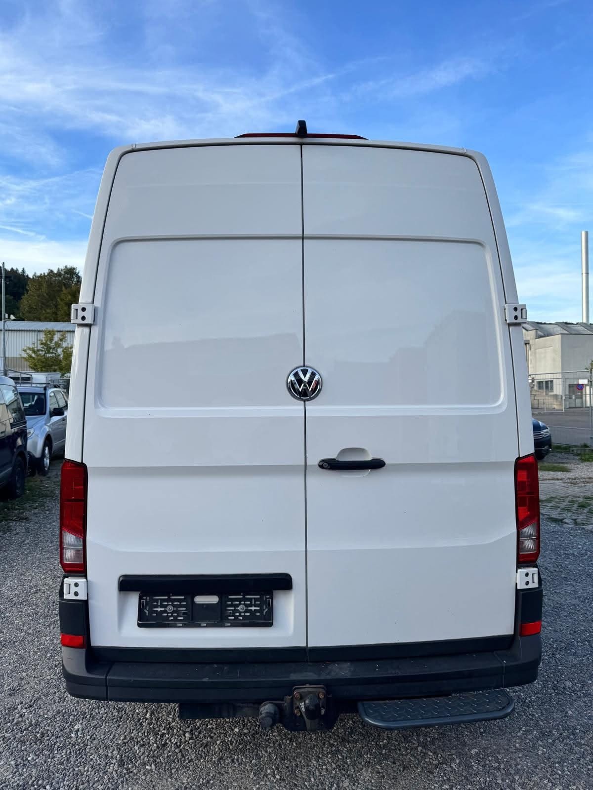 VW Crafter 35 2.0 TDI Mit Werkstatt Einrichtung-image-9
