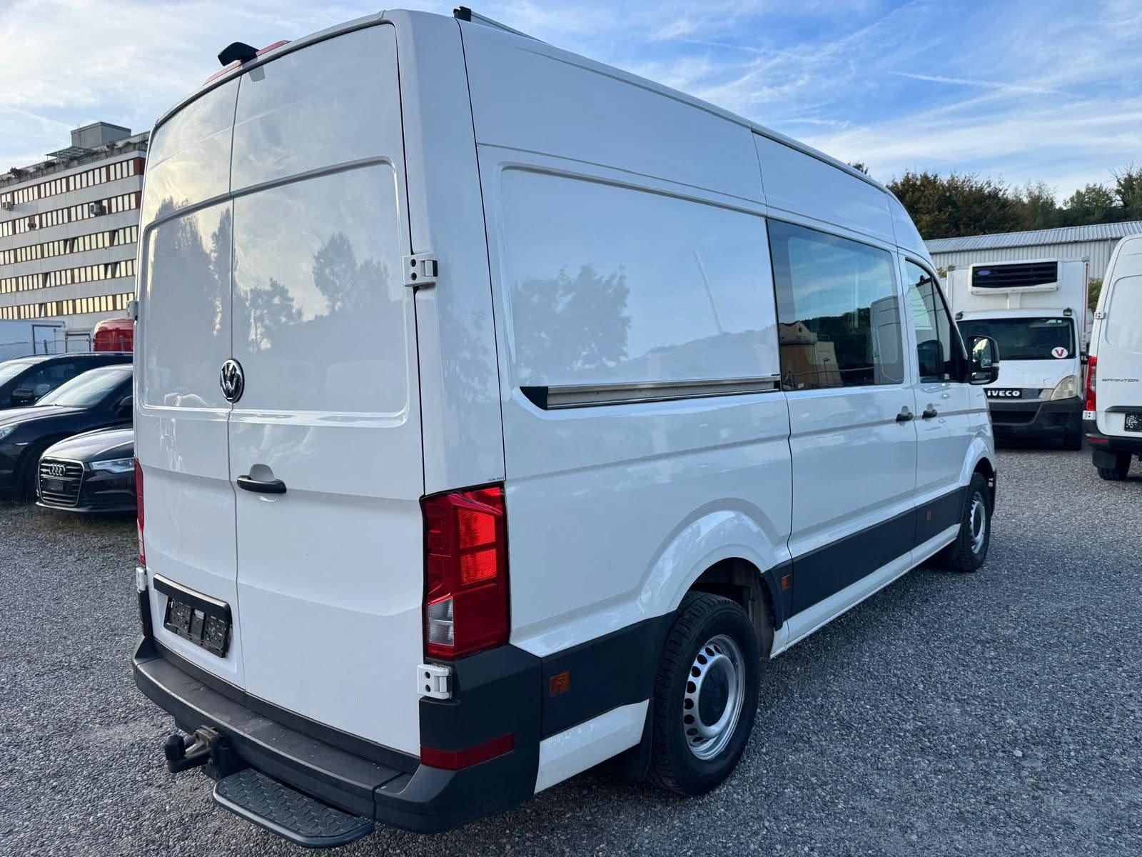 VW Crafter 35 2.0 TDI Mit Werkstatt Einrichtung-image-7
