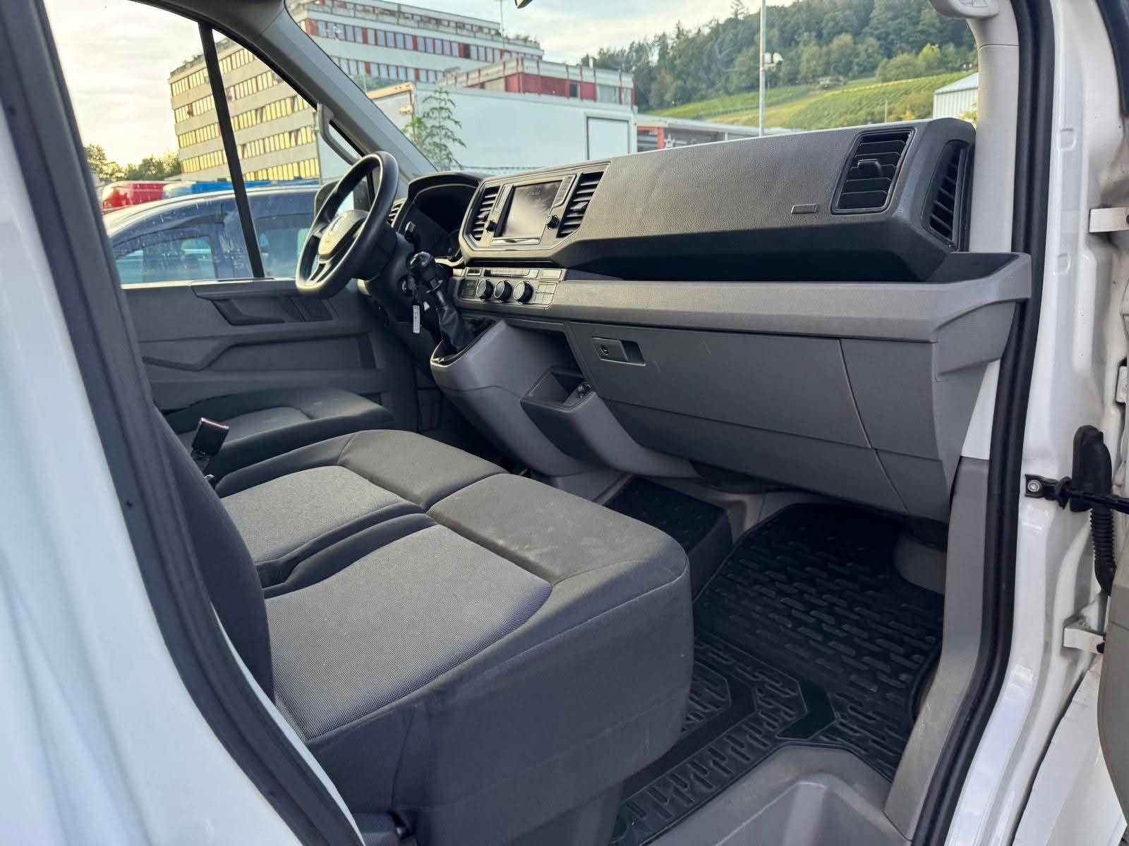 VW Crafter 35 2.0 TDI Mit Werkstatt Einrichtung-image-11