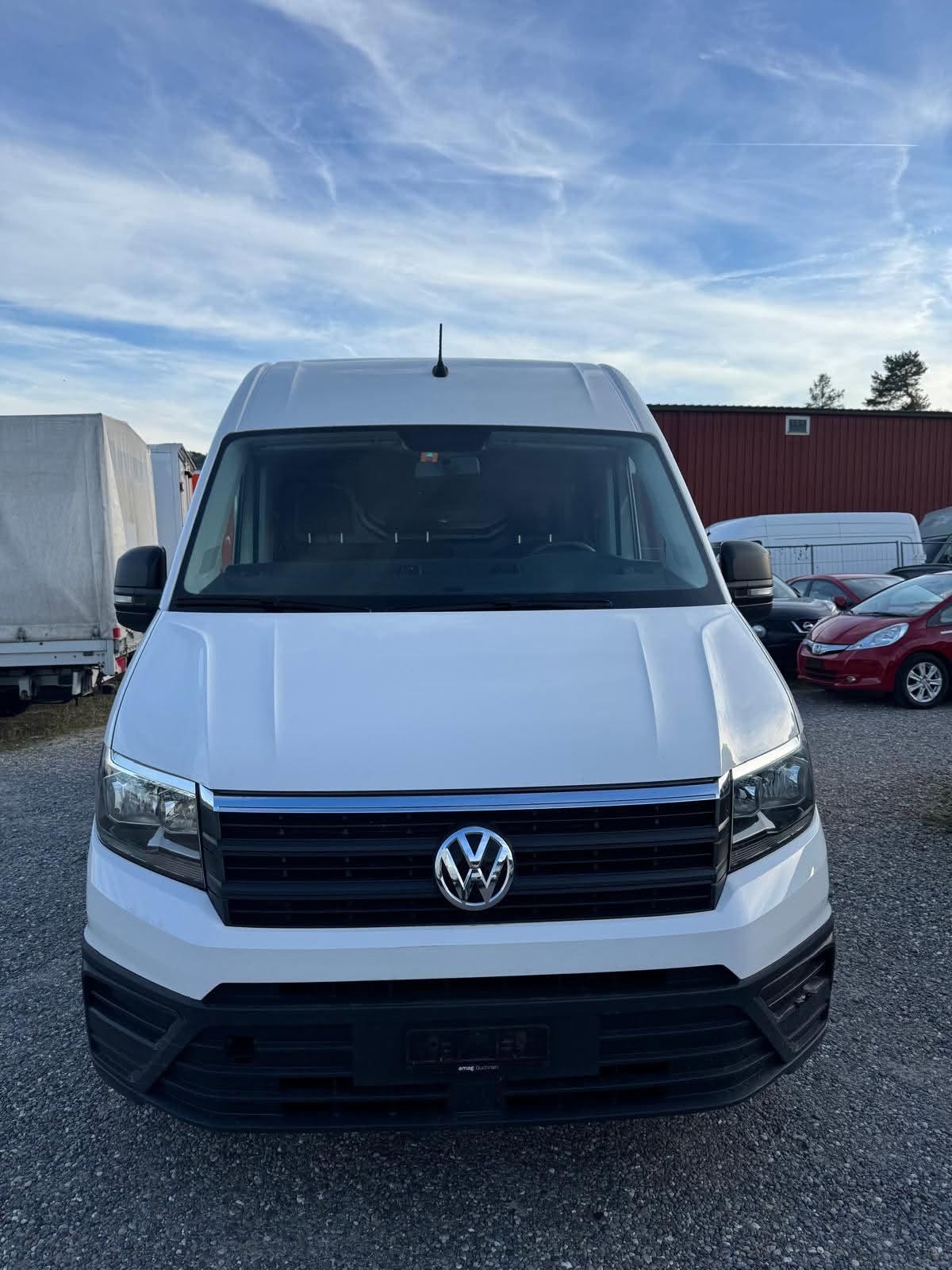 VW Crafter 35 2.0 TDI Mit Werkstatt Einrichtung-image-1