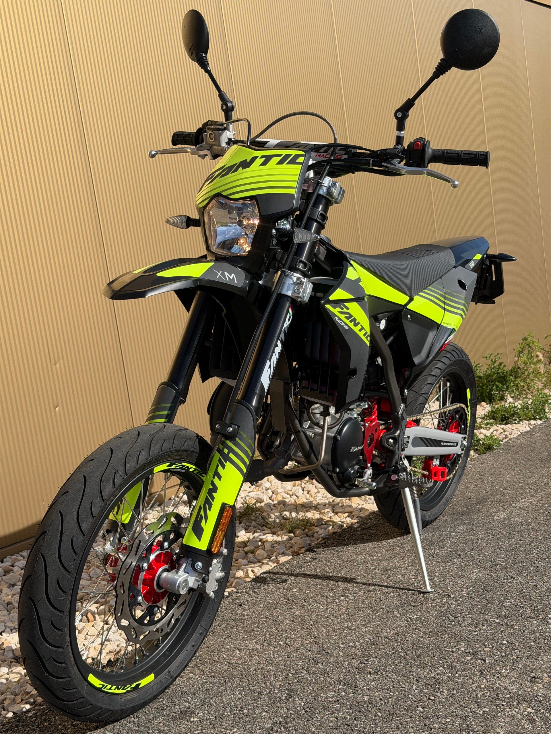 FANTIC Motard 50 Performance PLAQUE JAUNE 45 KM/H-image-7
