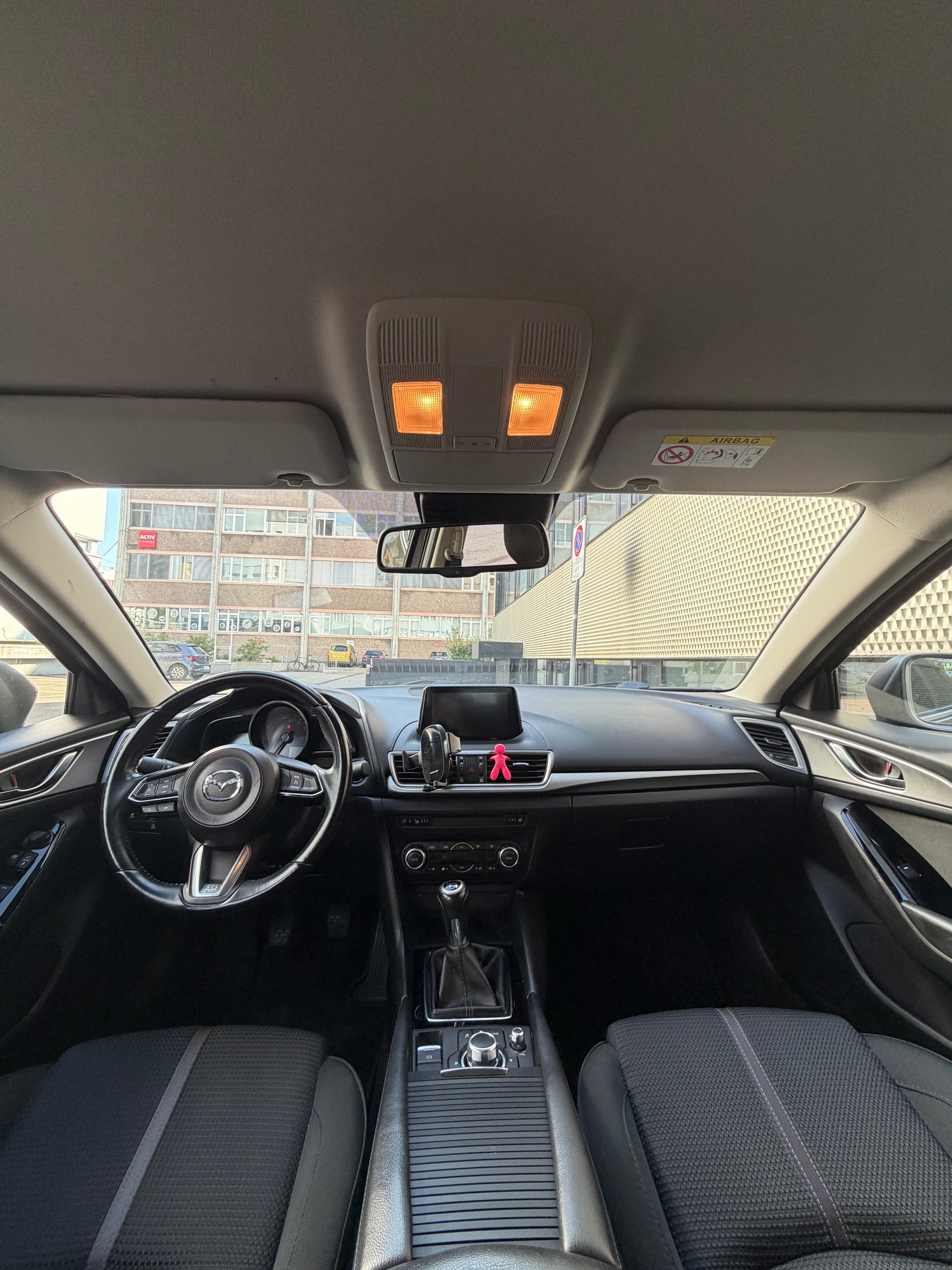 MAZDA 3 SKYACTIV-G 120 Ambition Plus-image-9