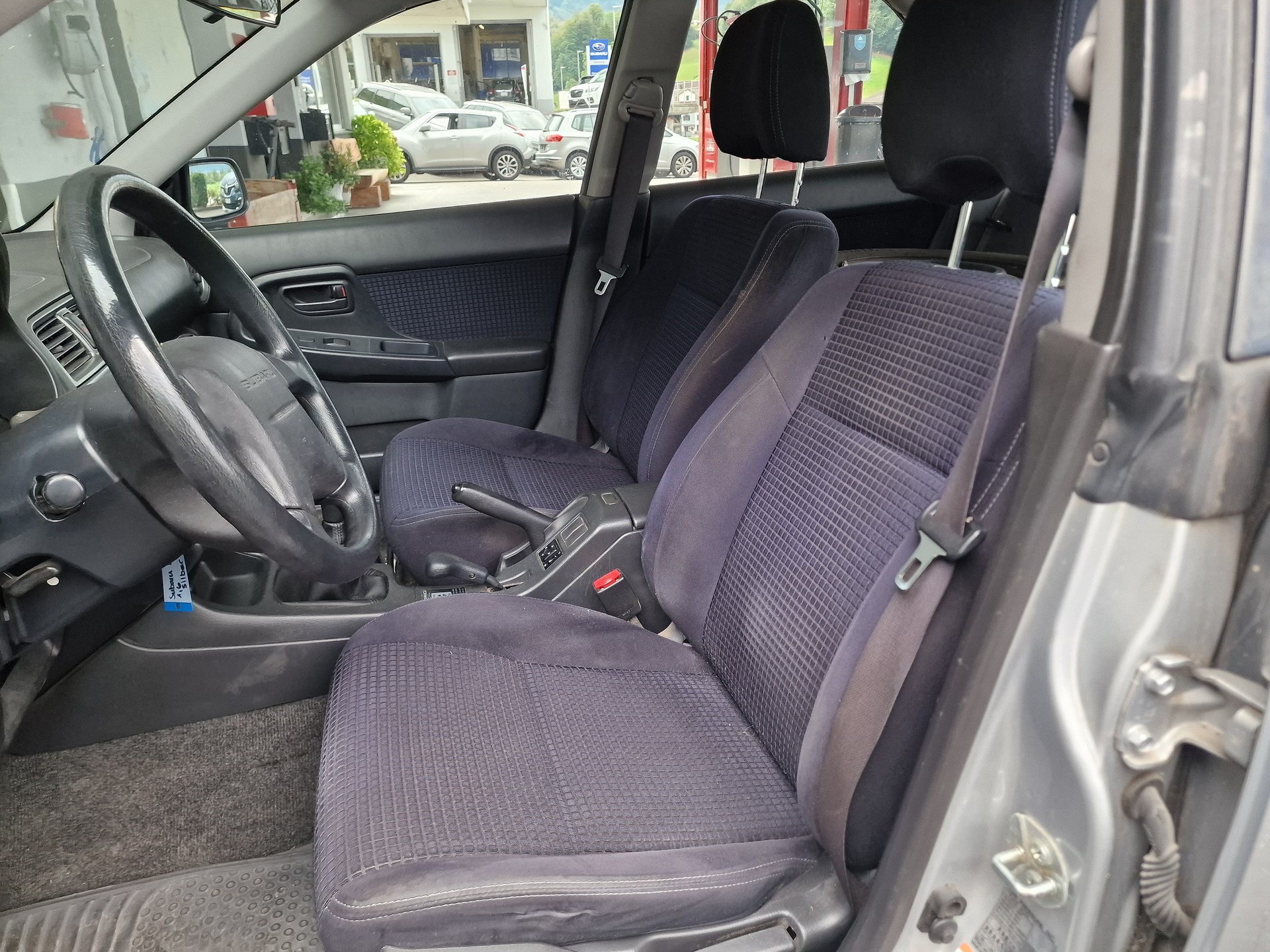 SUBARU Impreza 2.0R ab Platz 8x Rad neuwertig-image-4