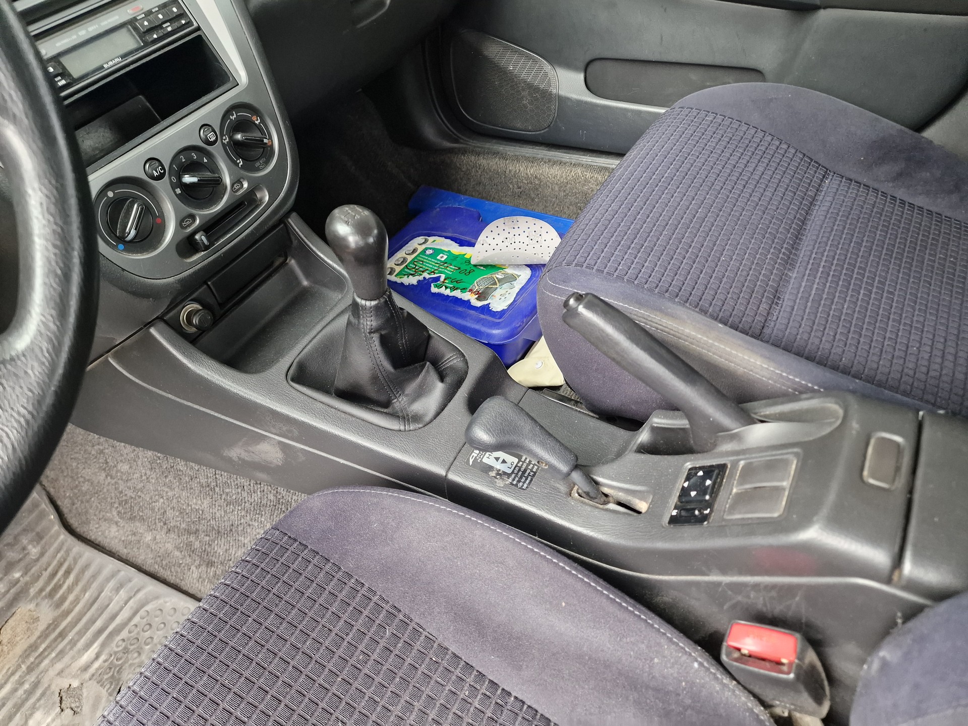 SUBARU Impreza 2.0R ab Platz 8x Rad neuwertig-image-3