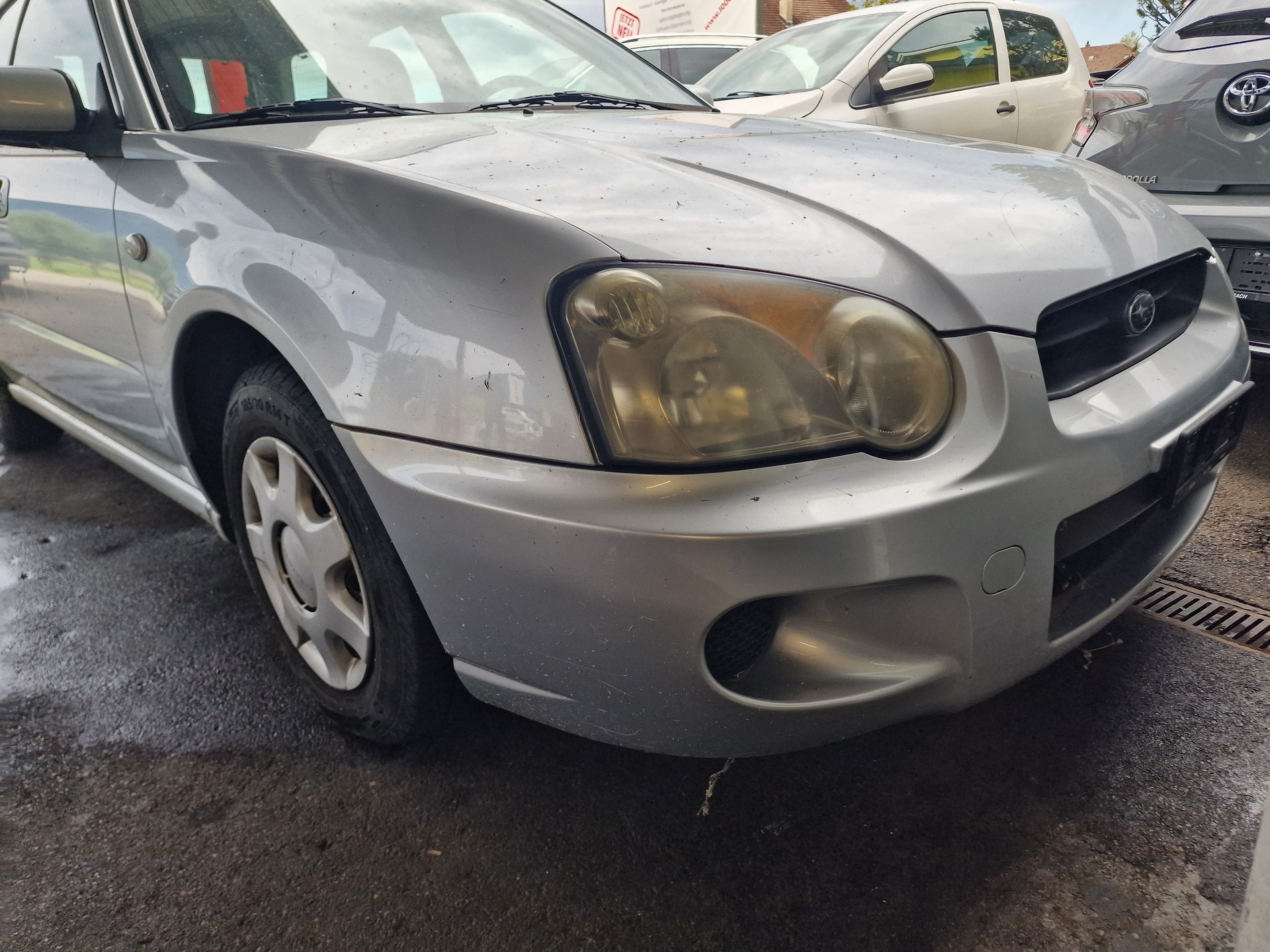 SUBARU Impreza 2.0R ab Platz 8x Rad neuwertig-image-1