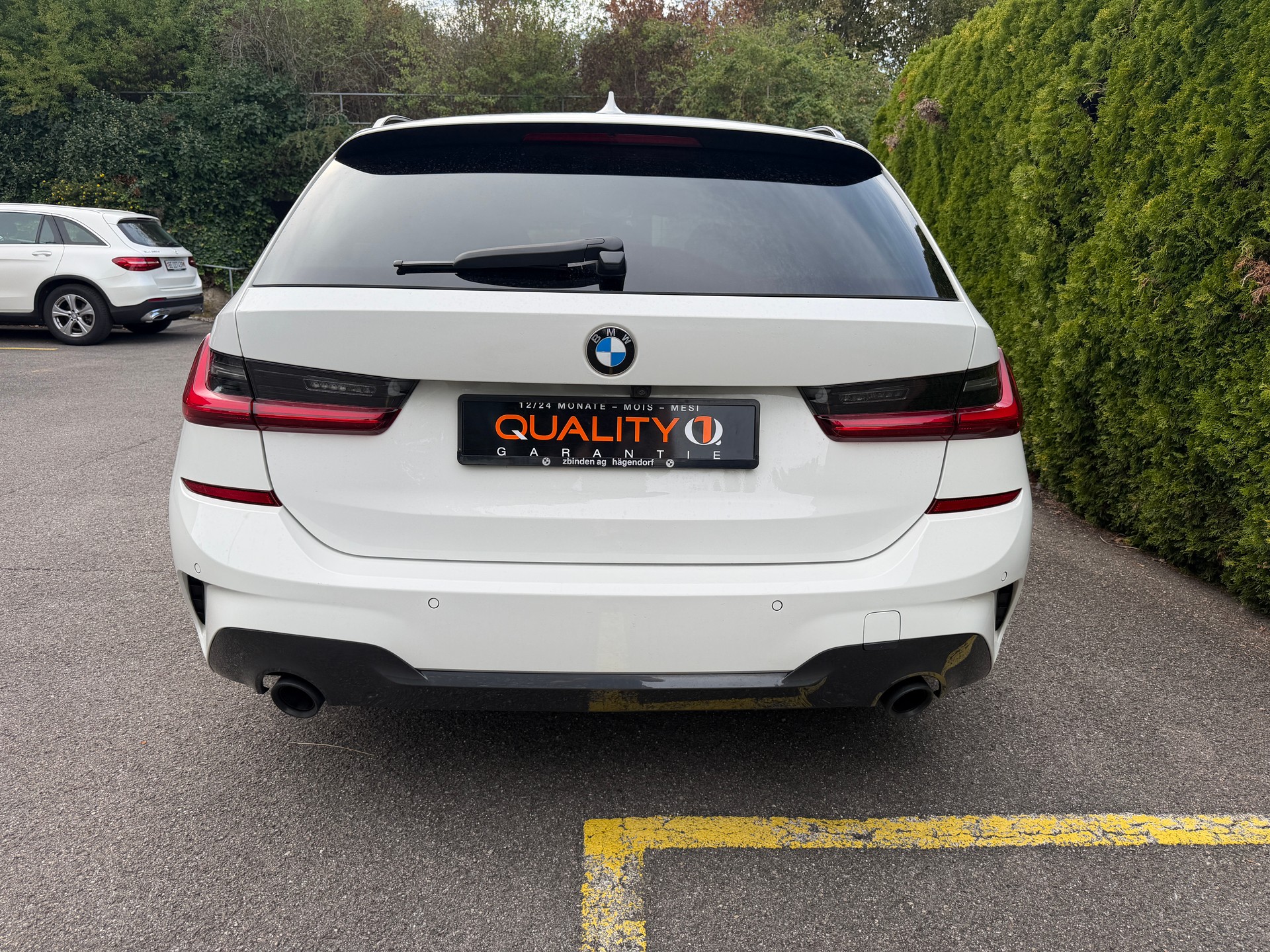BMW 330d xDrive 48V Touring Pure M Sport Steptronic-image-3