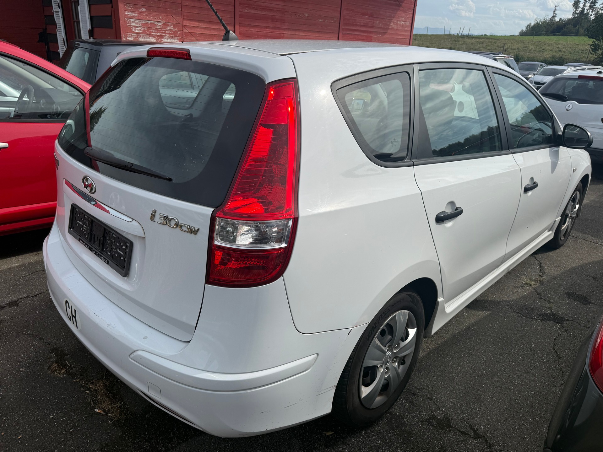 HYUNDAI i30 Wagon 1.4 Comfort-image-3