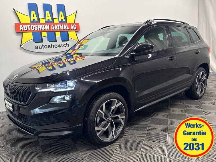 SKODA Karoq 2.0 TSI SportLine 4x4 DSG