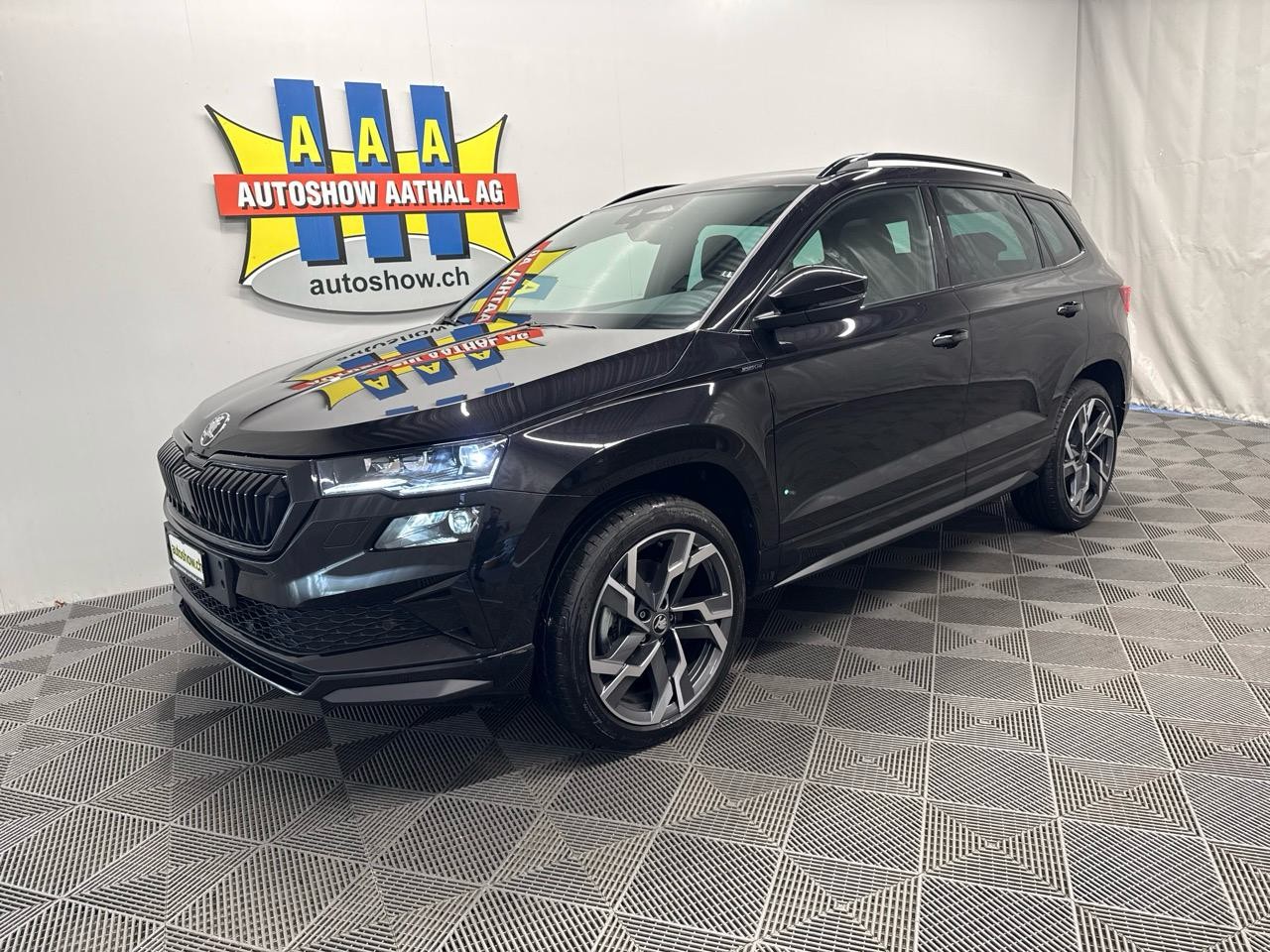 SKODA Karoq 2.0 TSI SportLine 4x4 DSG
