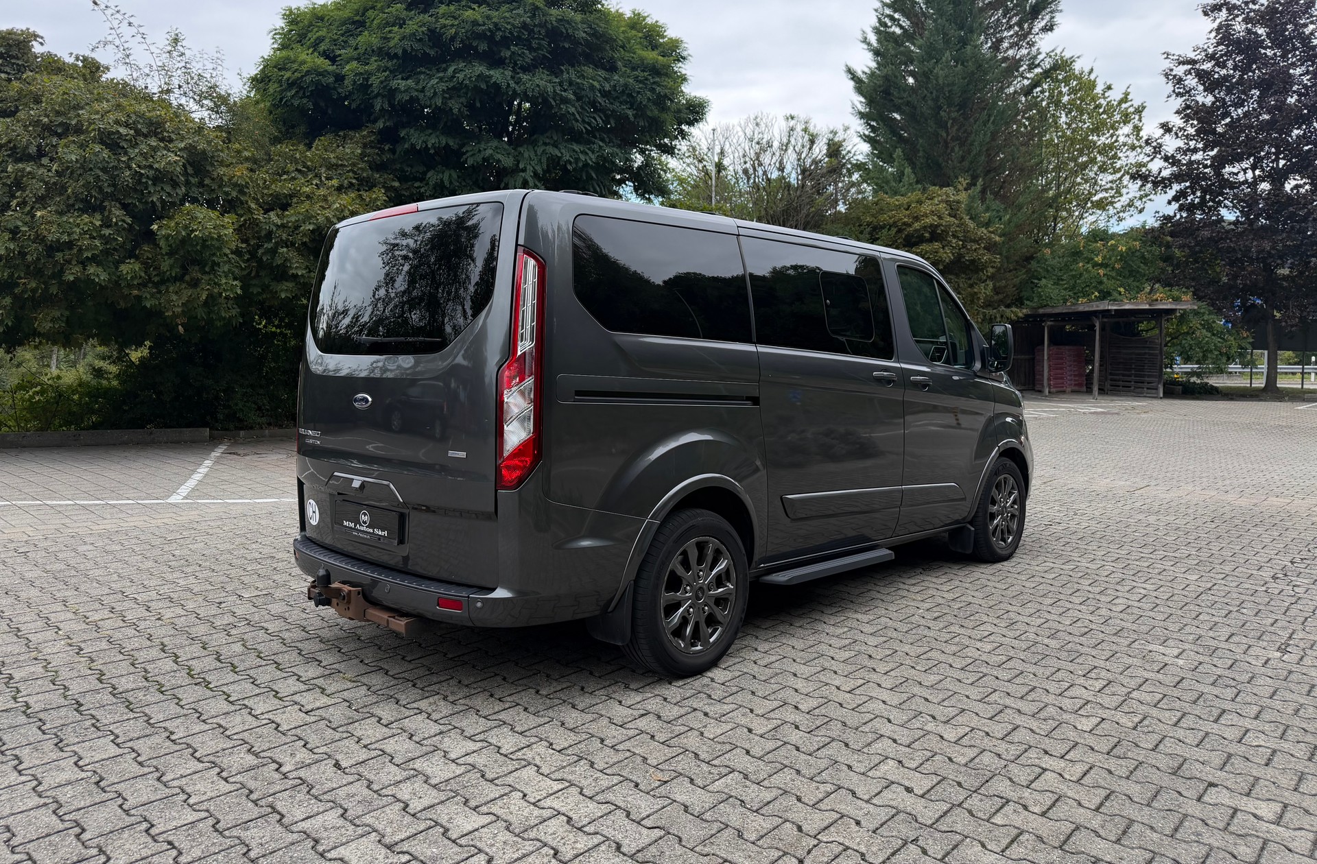 FORD Tourneo Custom 310 L1H1 Titanium SelectShift A-image-2