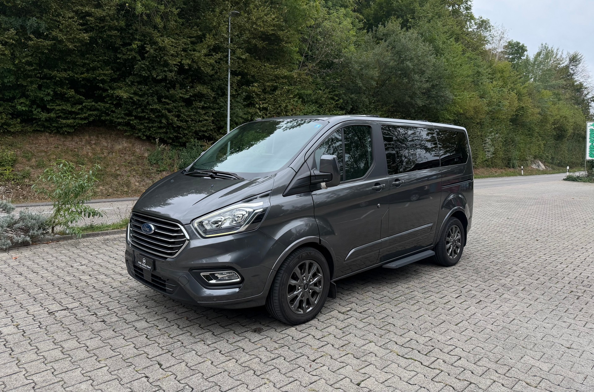 FORD Tourneo Custom 310 L1H1 Titanium SelectShift A-image-0