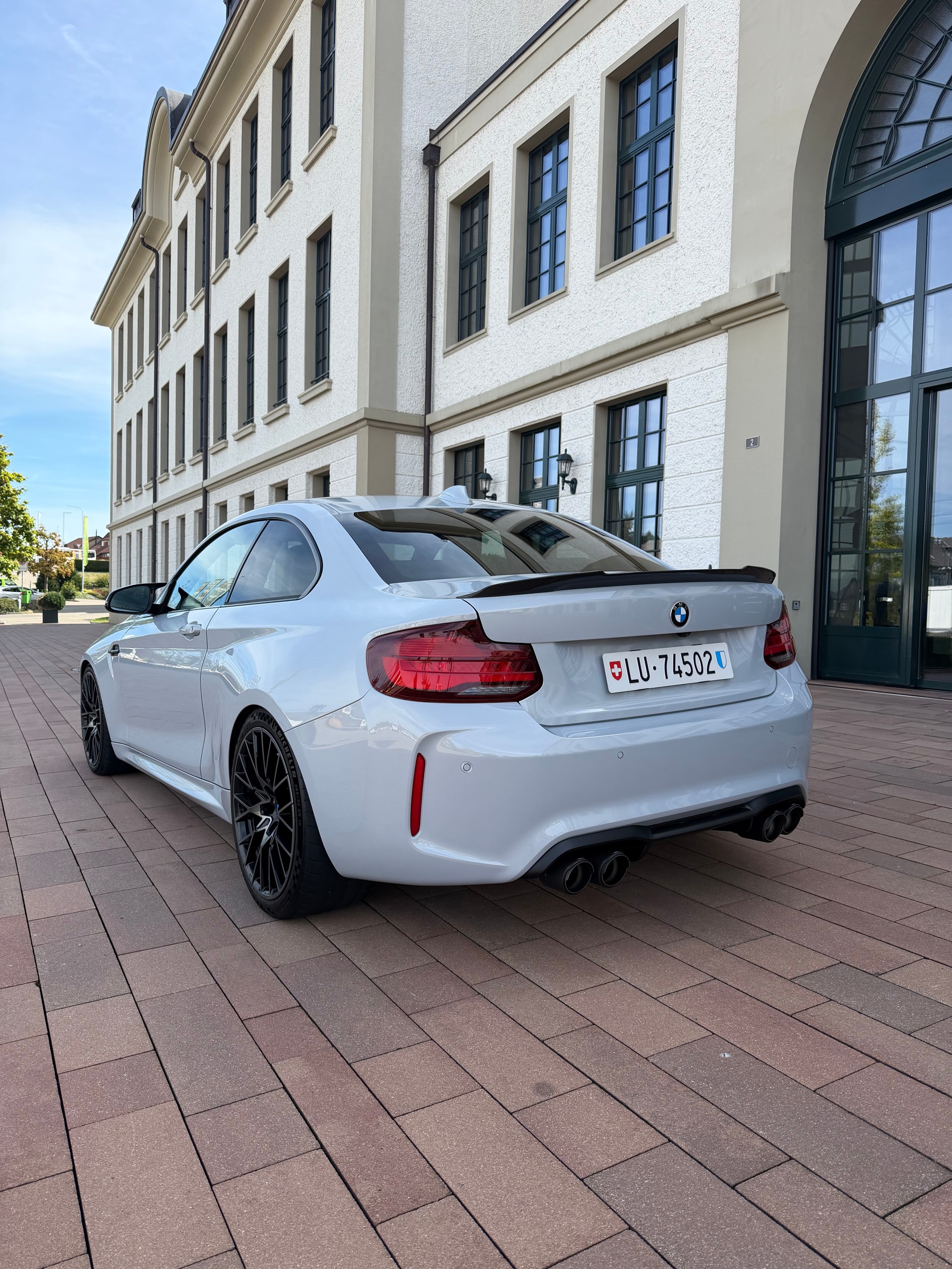 BMW M2 Competition-image-1