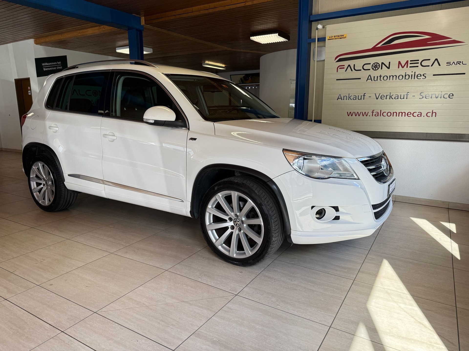 VW Tiguan 1.4 TSI Sport&Style RLINE-image-0