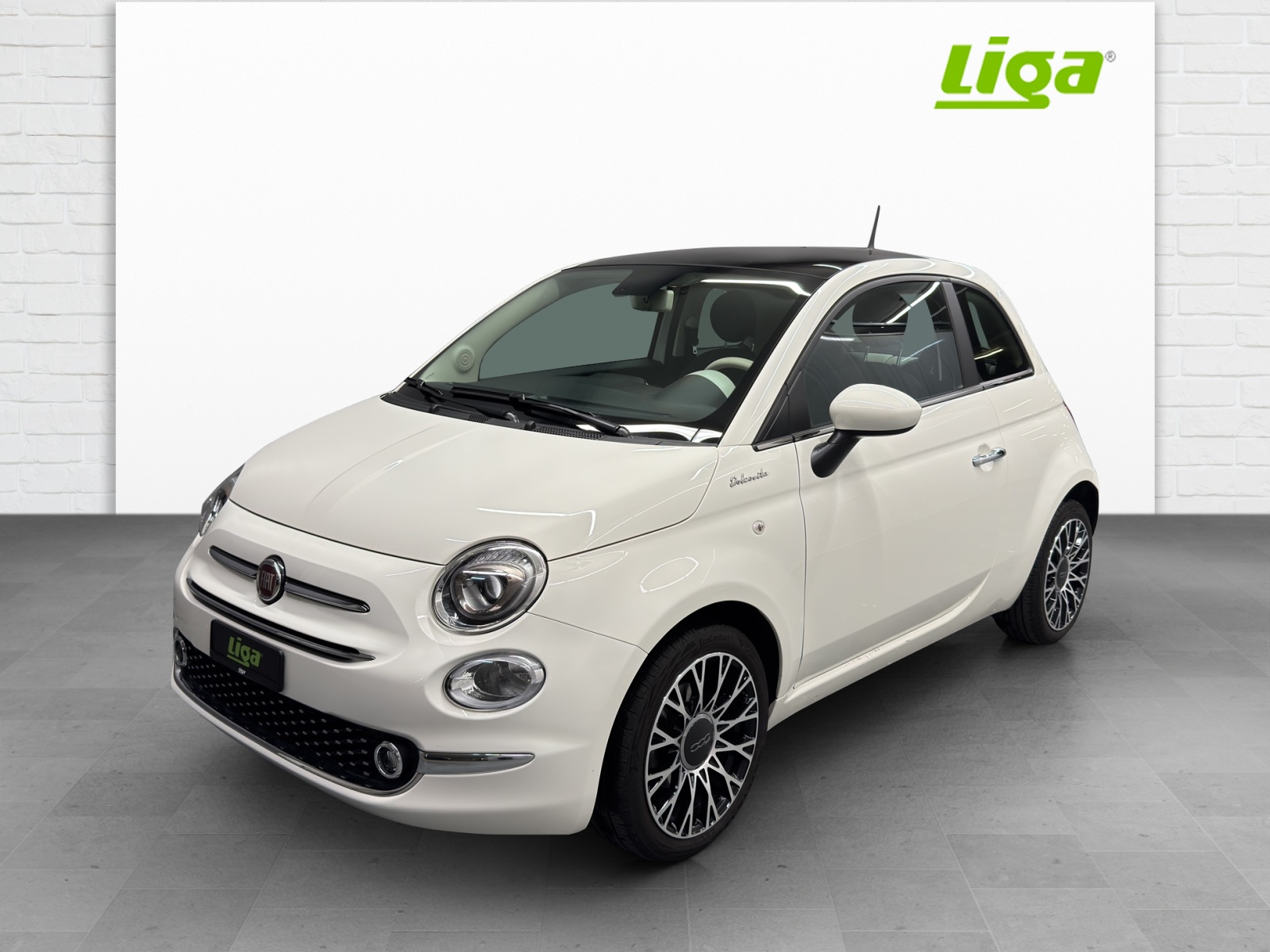 FIAT 500 1.0 Hybrid Dolcevita-image-1