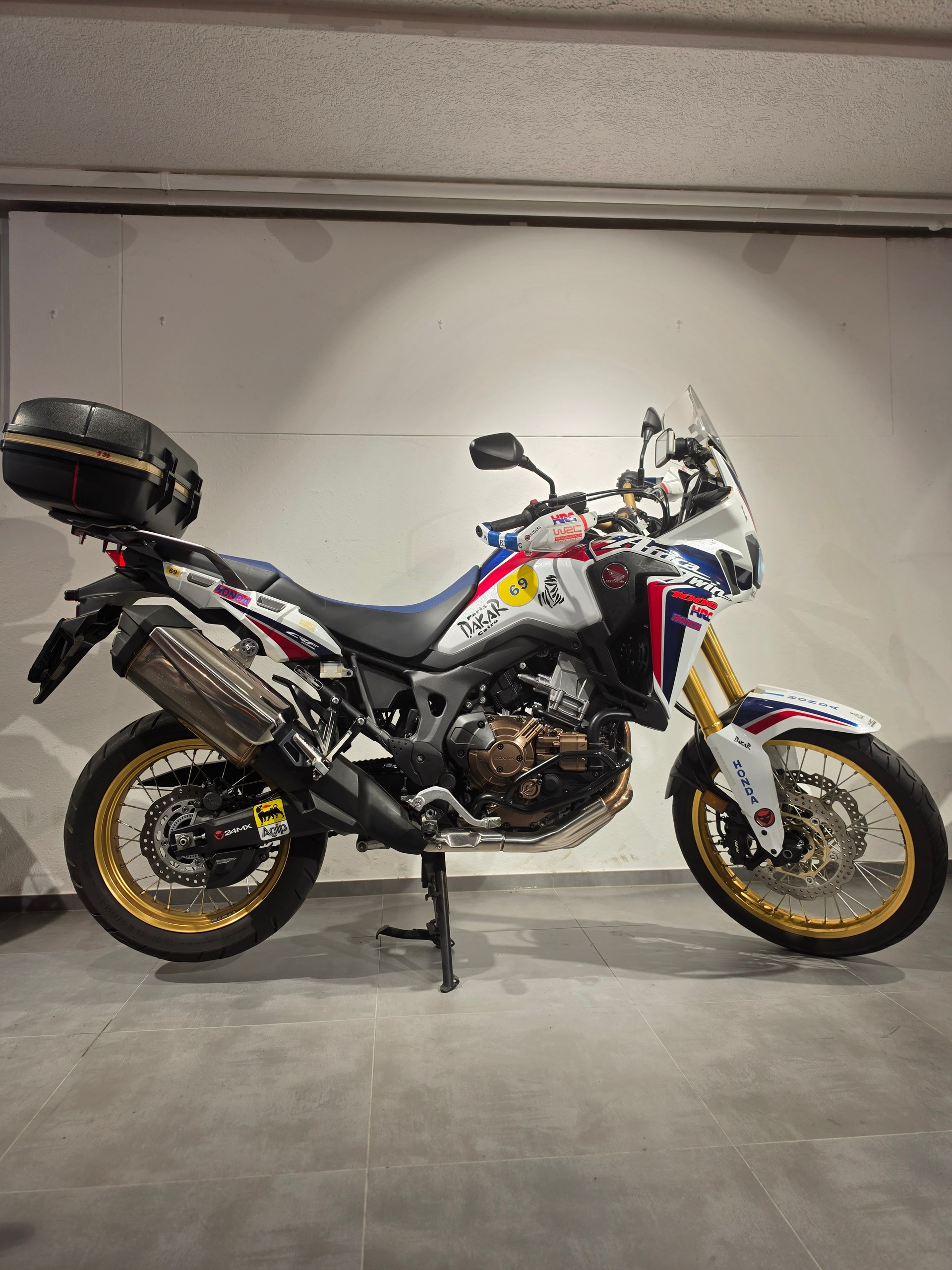HONDA CRF 1000AD DTC Dakar Africa Twin