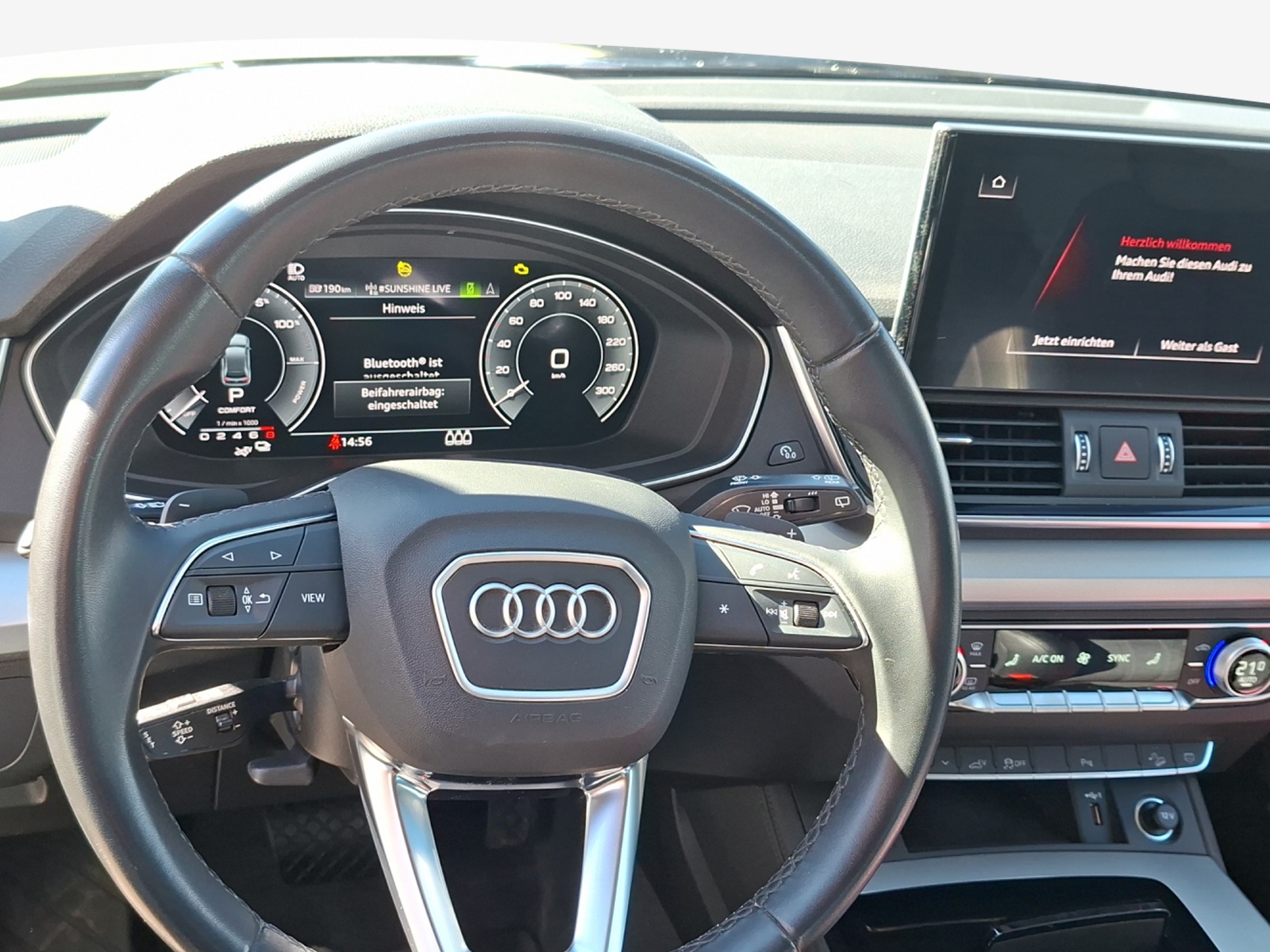 AUDI Q5 50 TFSI e PHEV S line quattro S-tronic-image-10