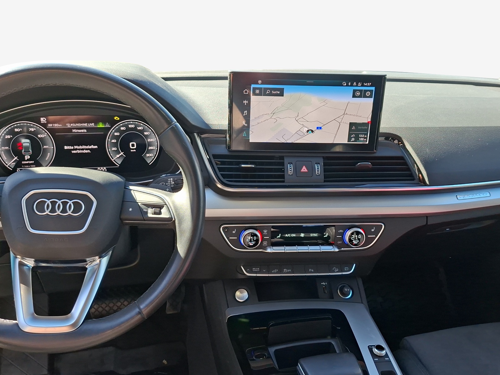 AUDI Q5 50 TFSI e PHEV S line quattro S-tronic-image-9