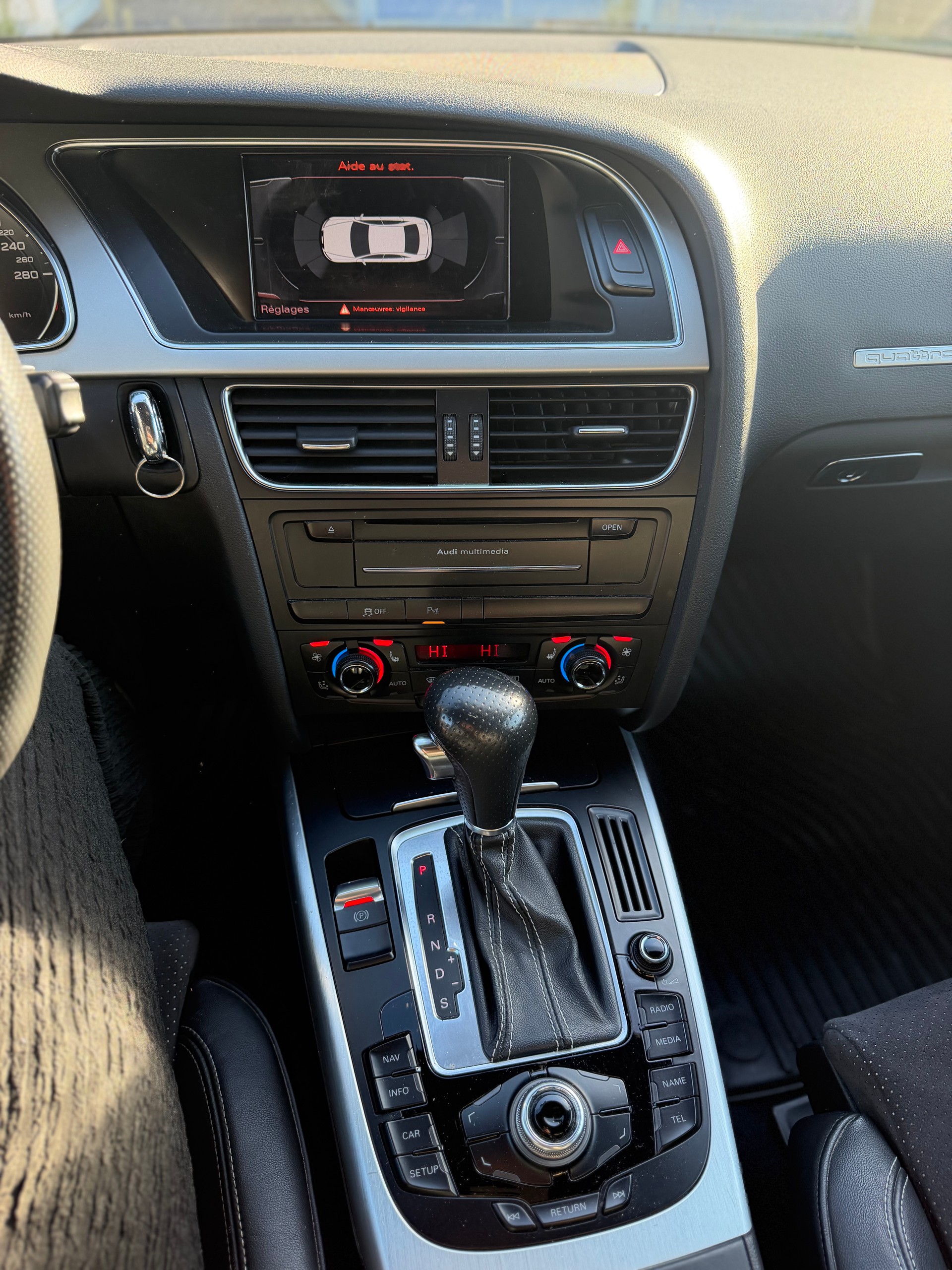 AUDI A5 Sportback 2.0 TFSI quattro S-tronic-image-9