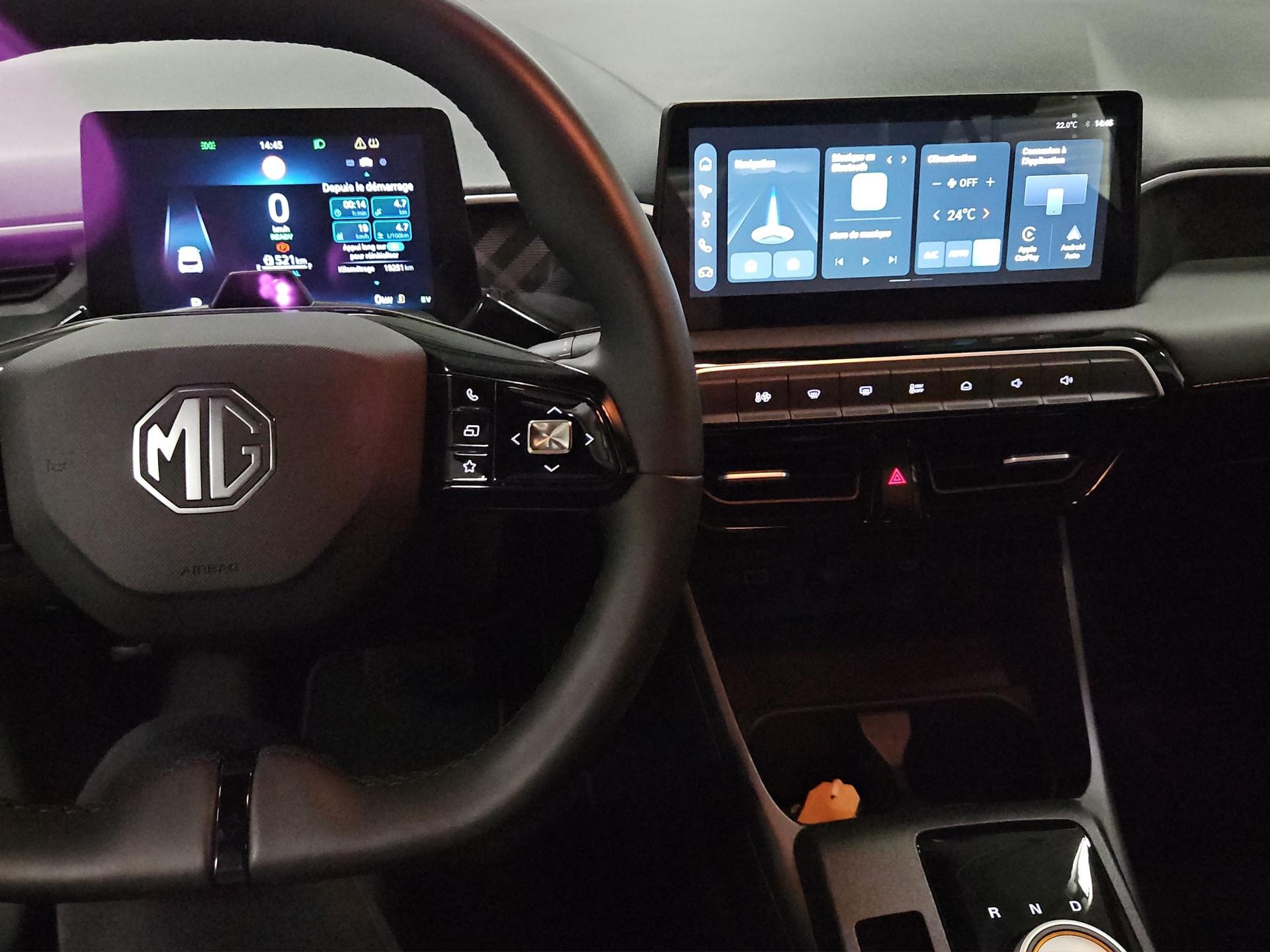 MG 3 1.5 Hybrid Luxury Aut.-image-11