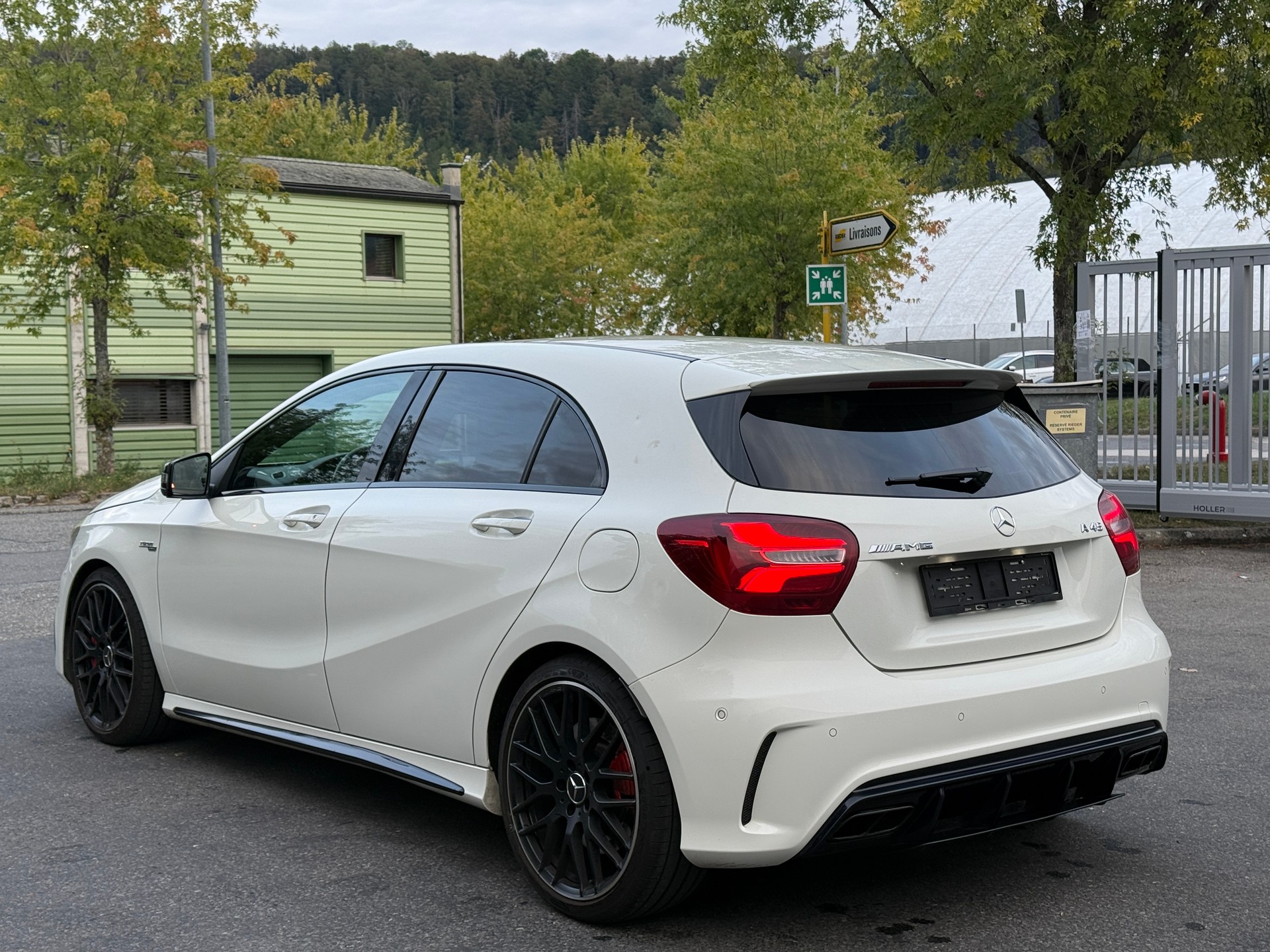 MERCEDES-BENZ A 45 AMG 4Matic Speedshift 7G-DCT-image-9