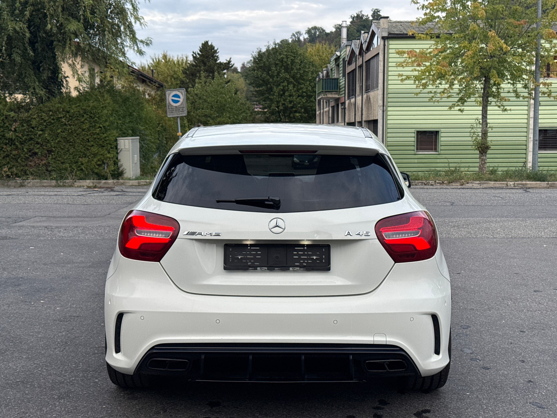 MERCEDES-BENZ A 45 AMG 4Matic Speedshift 7G-DCT-image-8