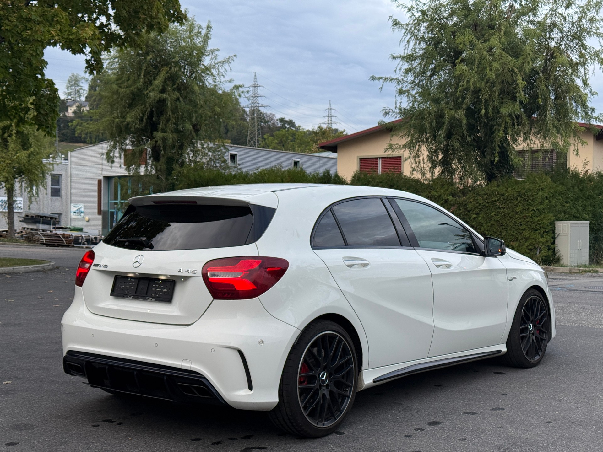 MERCEDES-BENZ A 45 AMG 4Matic Speedshift 7G-DCT-image-5