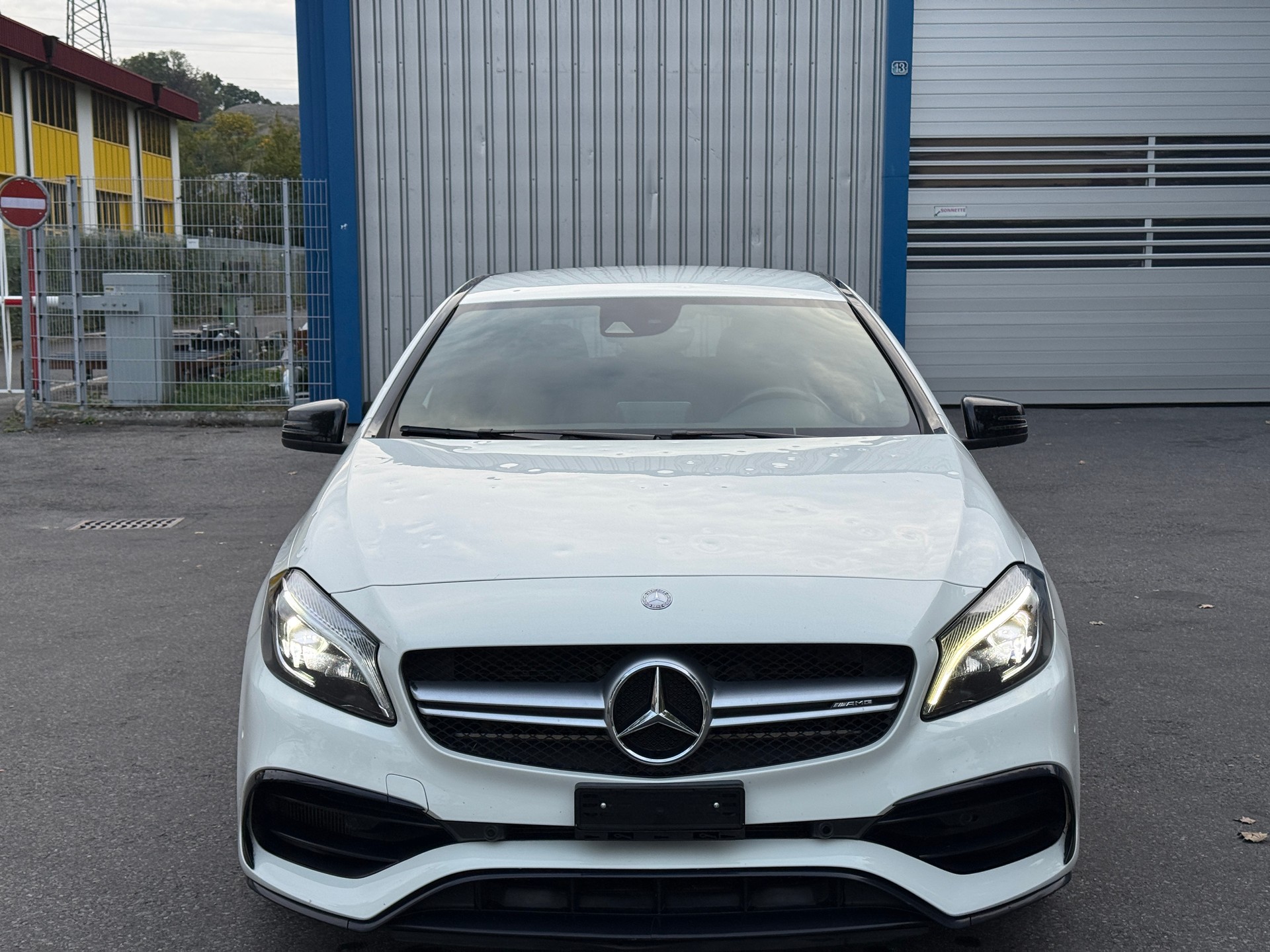 MERCEDES-BENZ A 45 AMG 4Matic Speedshift 7G-DCT-image-1