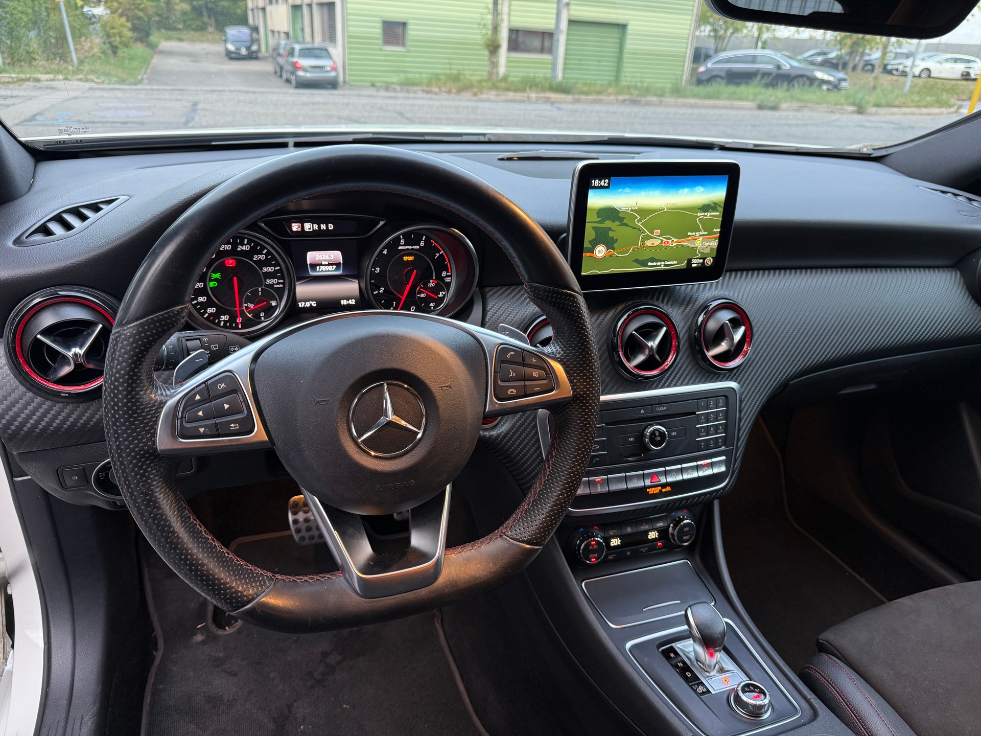 MERCEDES-BENZ A 45 AMG 4Matic Speedshift 7G-DCT-image-13