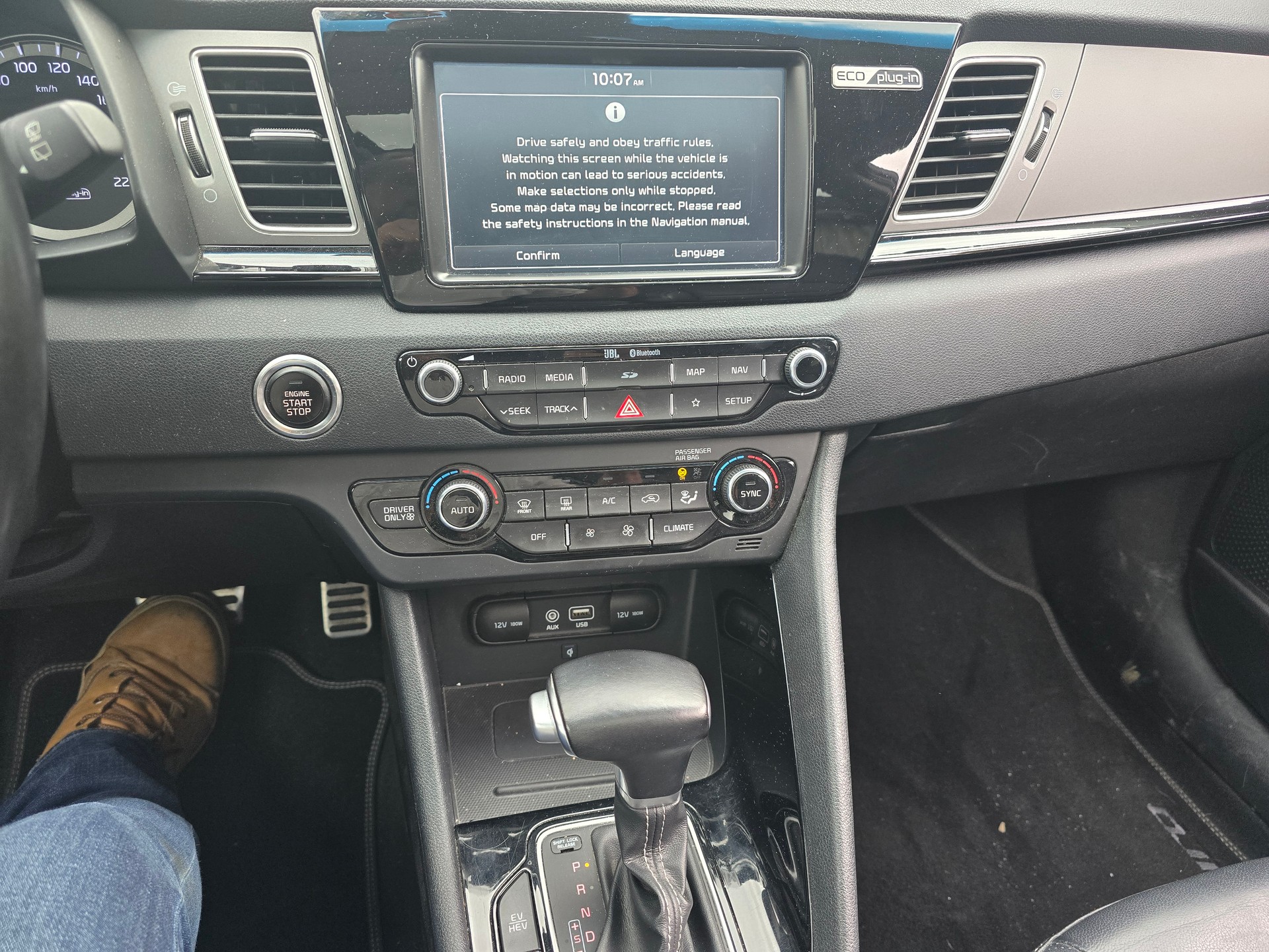 KIA Niro 1.6GDi Plug-in Hybrid DCT-image-10